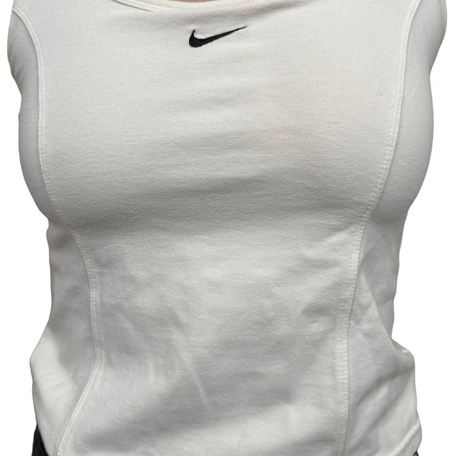 Nike Vintage womens Nike tank top Size S / US 4 / IT 40 - 2 Thumbnail