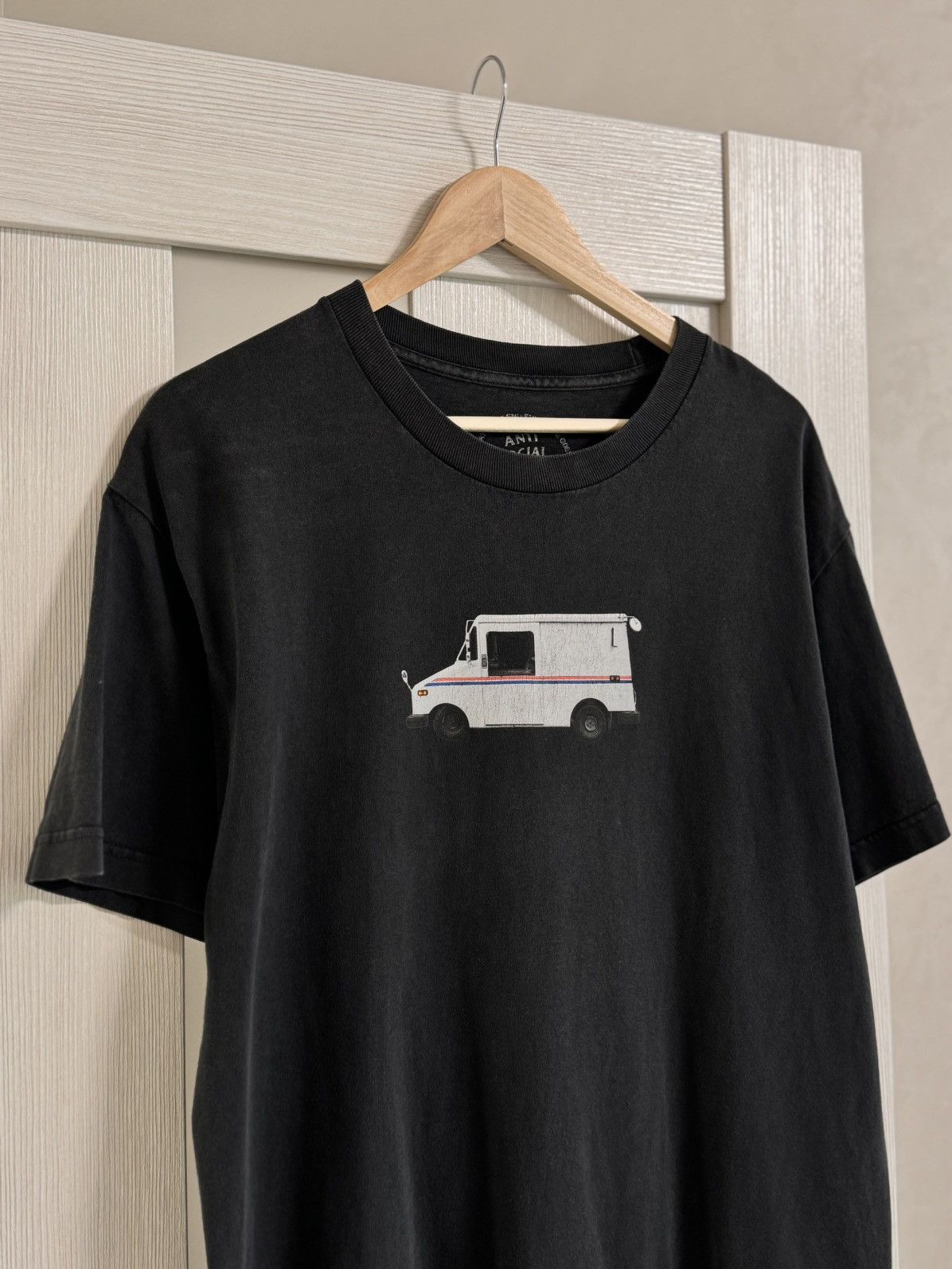 Anti Social Social Club Vintage T-shirt Anti Social Social Club Kanye West Tee Black Size US L / EU 52-54 / 3 - 4 Thumbnail