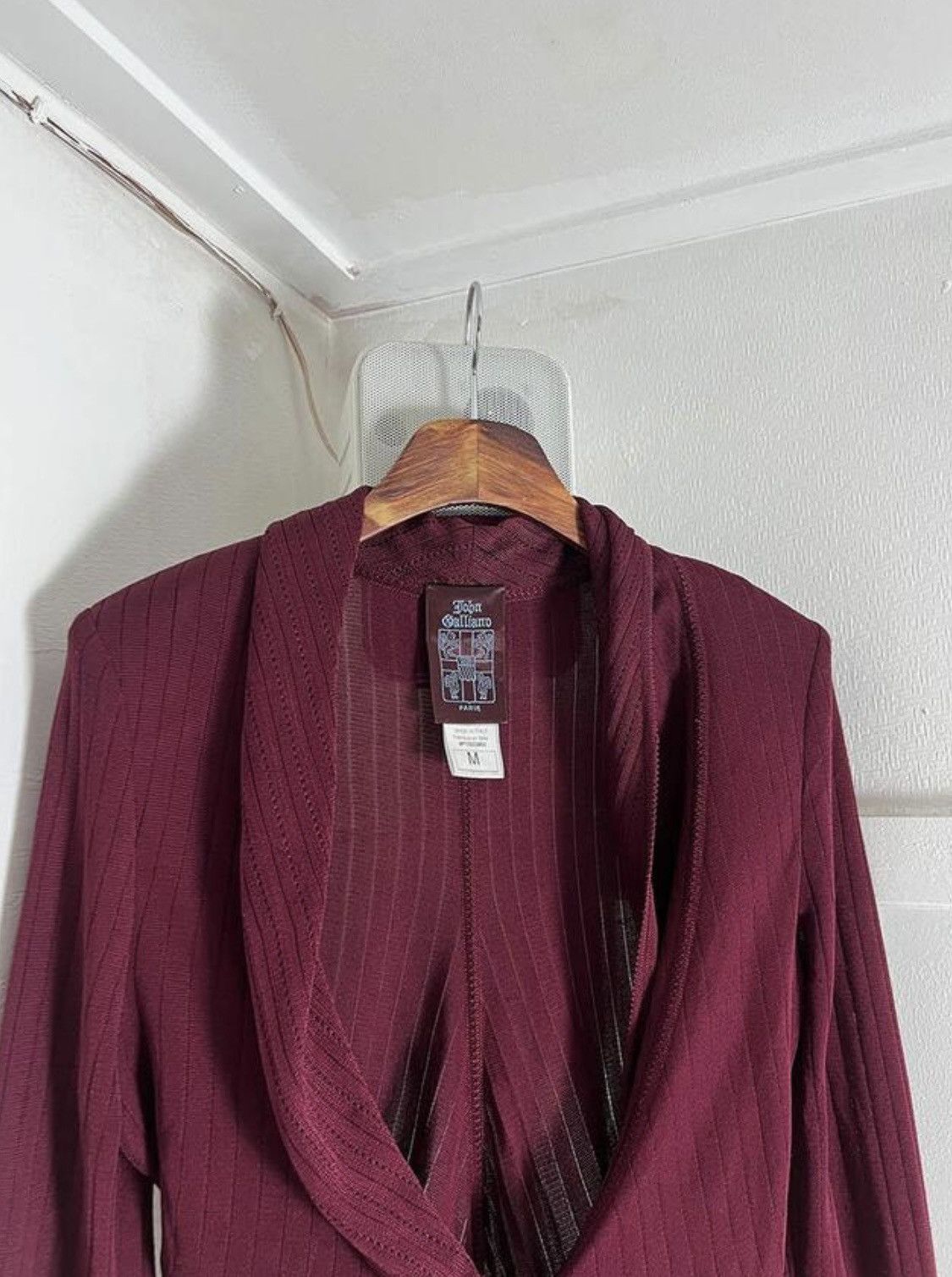 John Galliano John Galliano 1999 spring cardigan Size US M / EU 48-50 / 2 - 5 Thumbnail