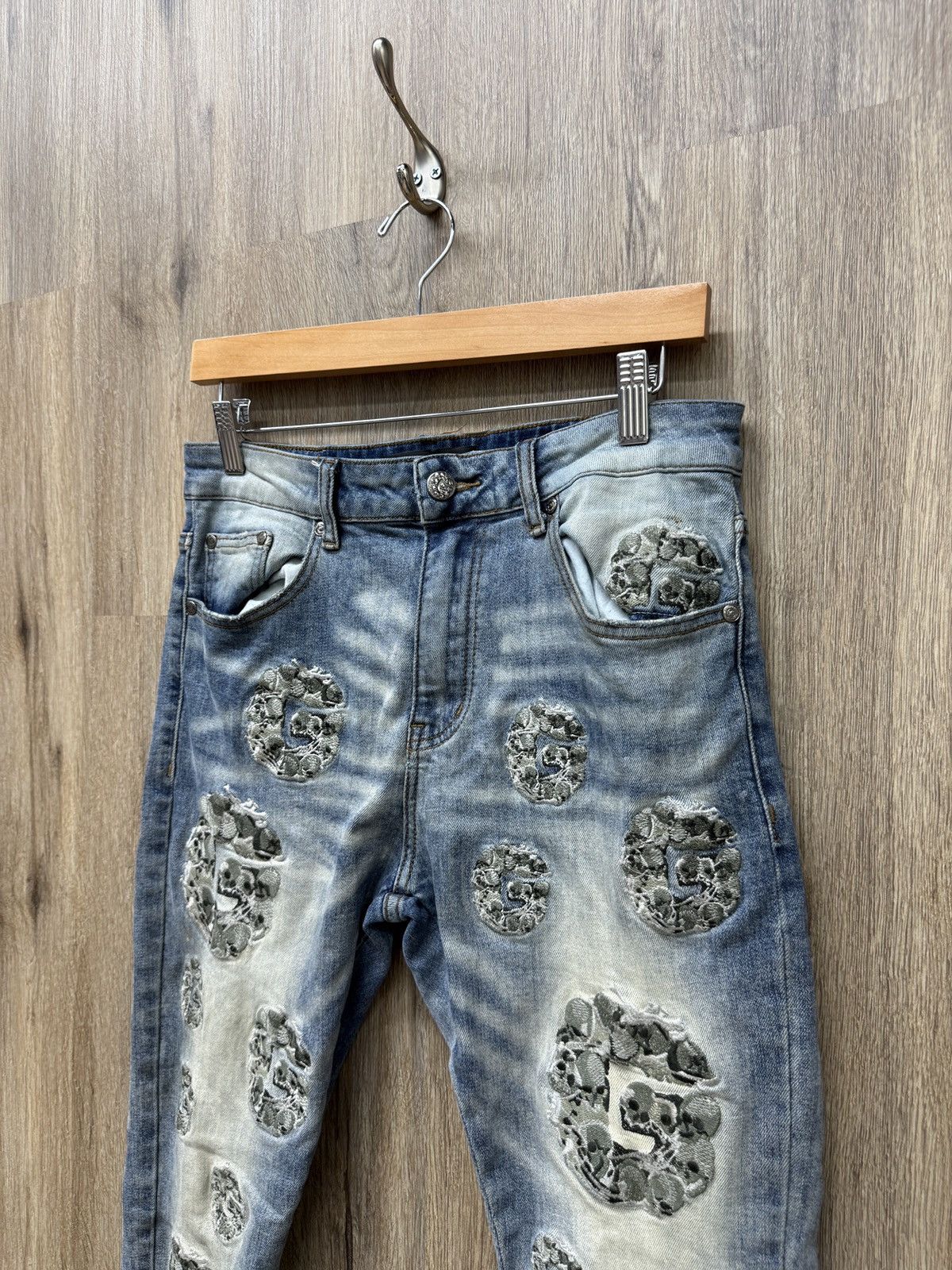 Godspeed Godspeed Amor Fati Denim Jeans Size US 30 / EU 46 - 4 Thumbnail