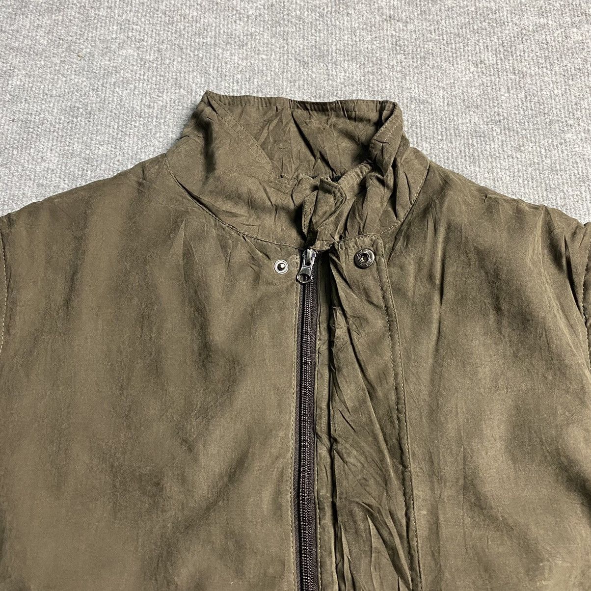 Japanese Brand Liveseed zip up sherpa lining jacket Size US M / EU 48-50 / 2 - 7 Thumbnail