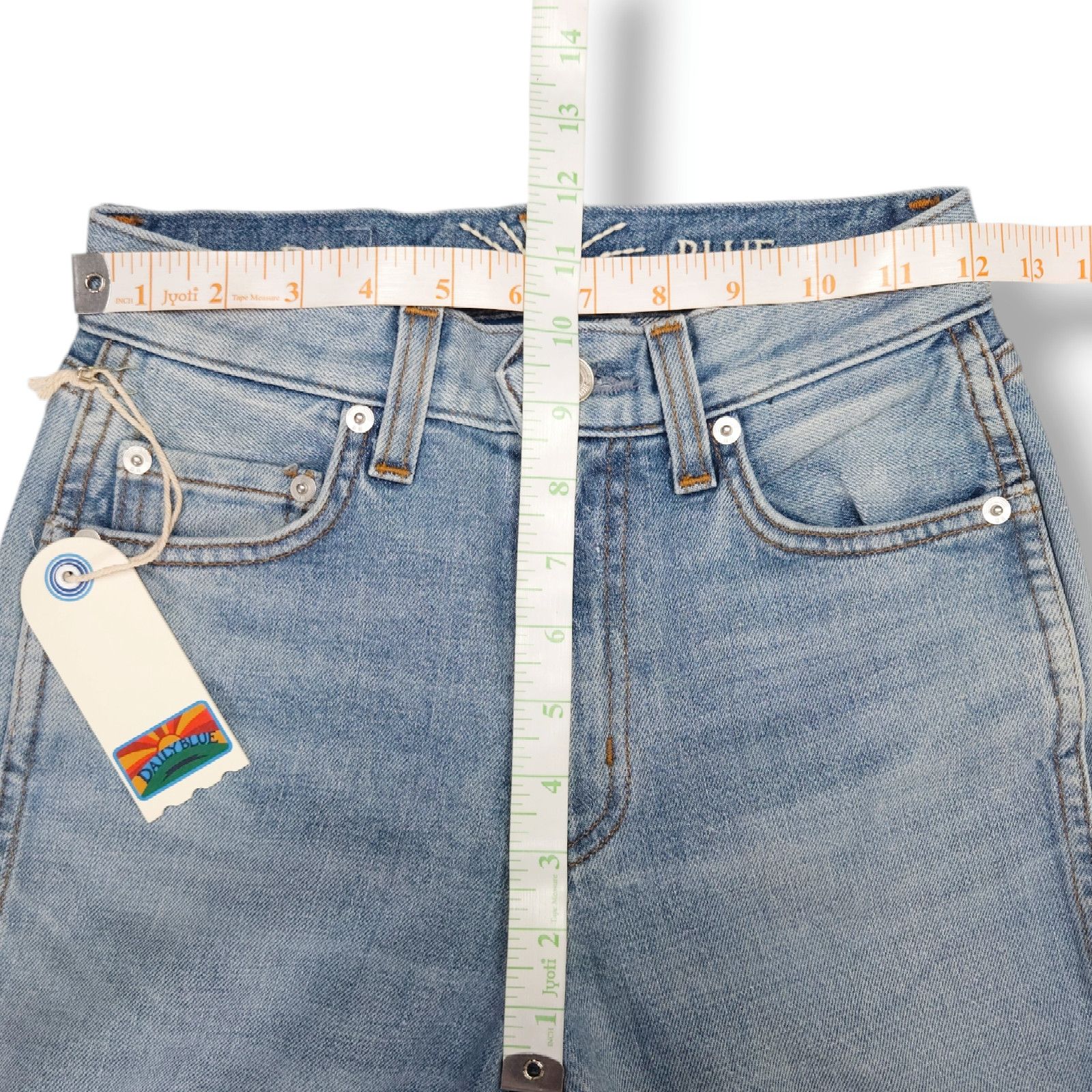 AG Adriano Goldschmied NWT Daily Blue Adriano Goldschmied Burn Straight Jean Sz. 24 Size 24" / US 00 / IT 34 - 12 Thumbnail