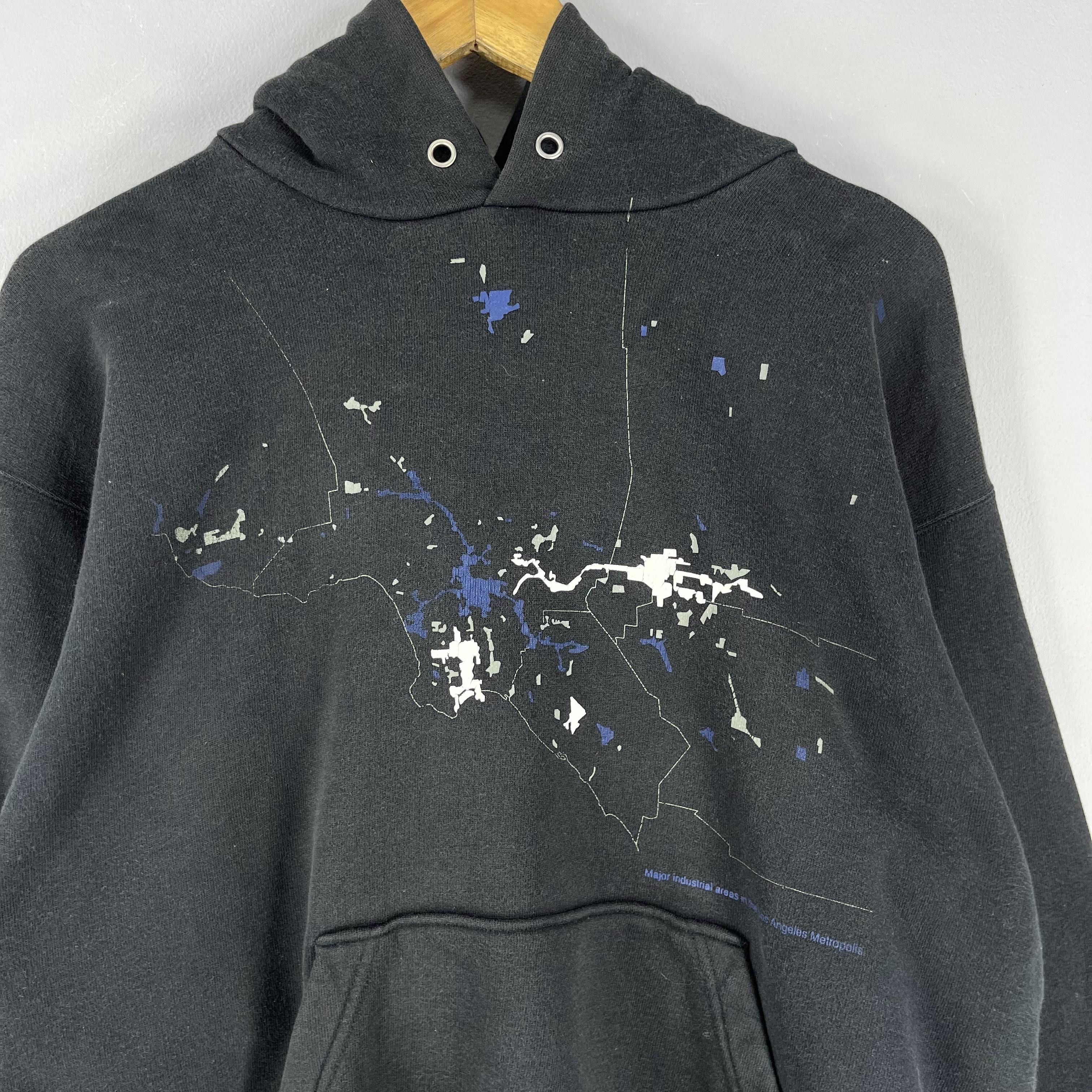 Japanese Brand Vintage Non-Fiction RealGarment Pullover Hoodie Size M Size US M / EU 48-50 / 2 - 2 Thumbnail