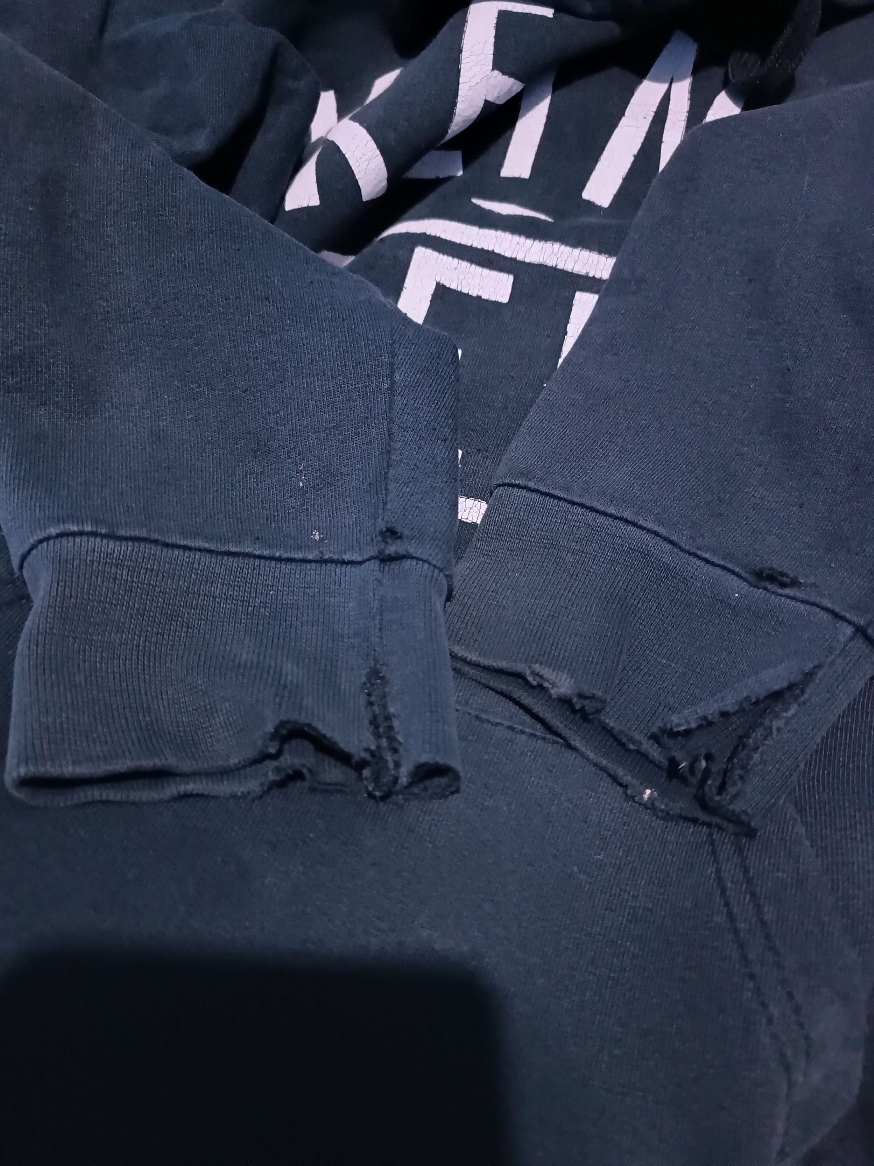 Other Sun Fade Hoodie "Keine Liebe" Size US M / EU 48-50 / 2 - 4 Thumbnail