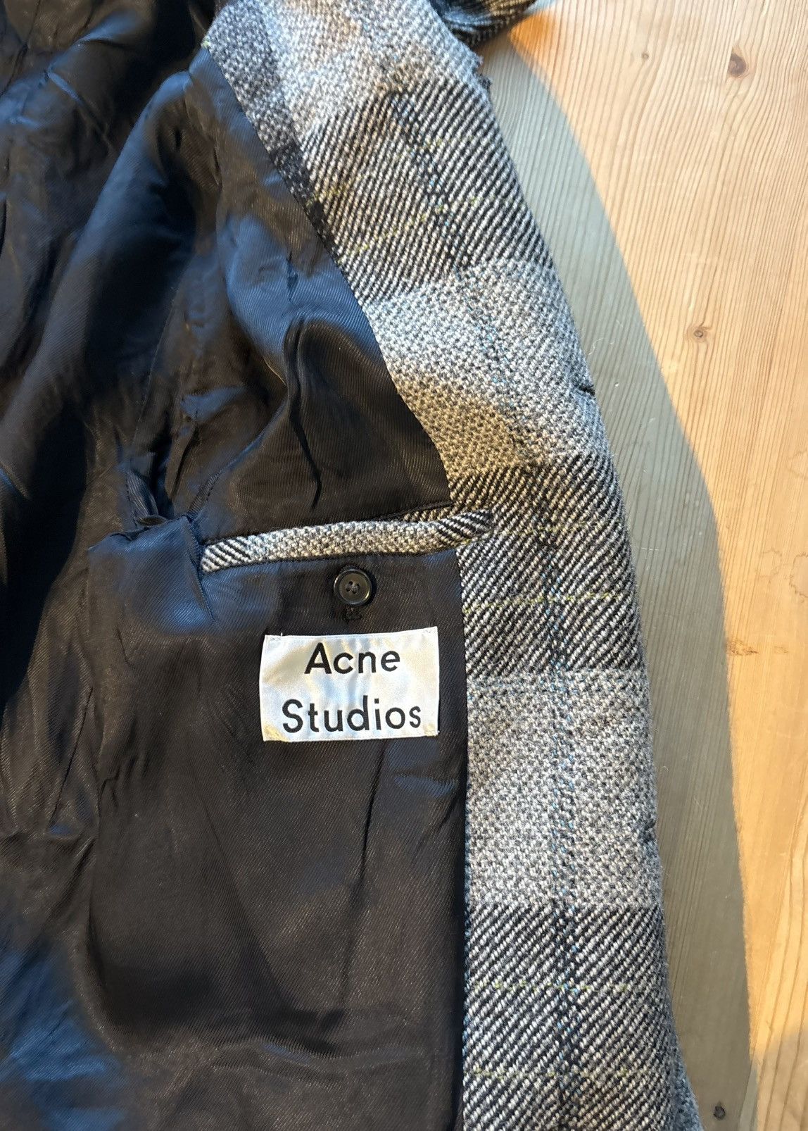 Acne Studios Acne Studios Coat Size US M / EU 48-50 / 2 - 8 Thumbnail