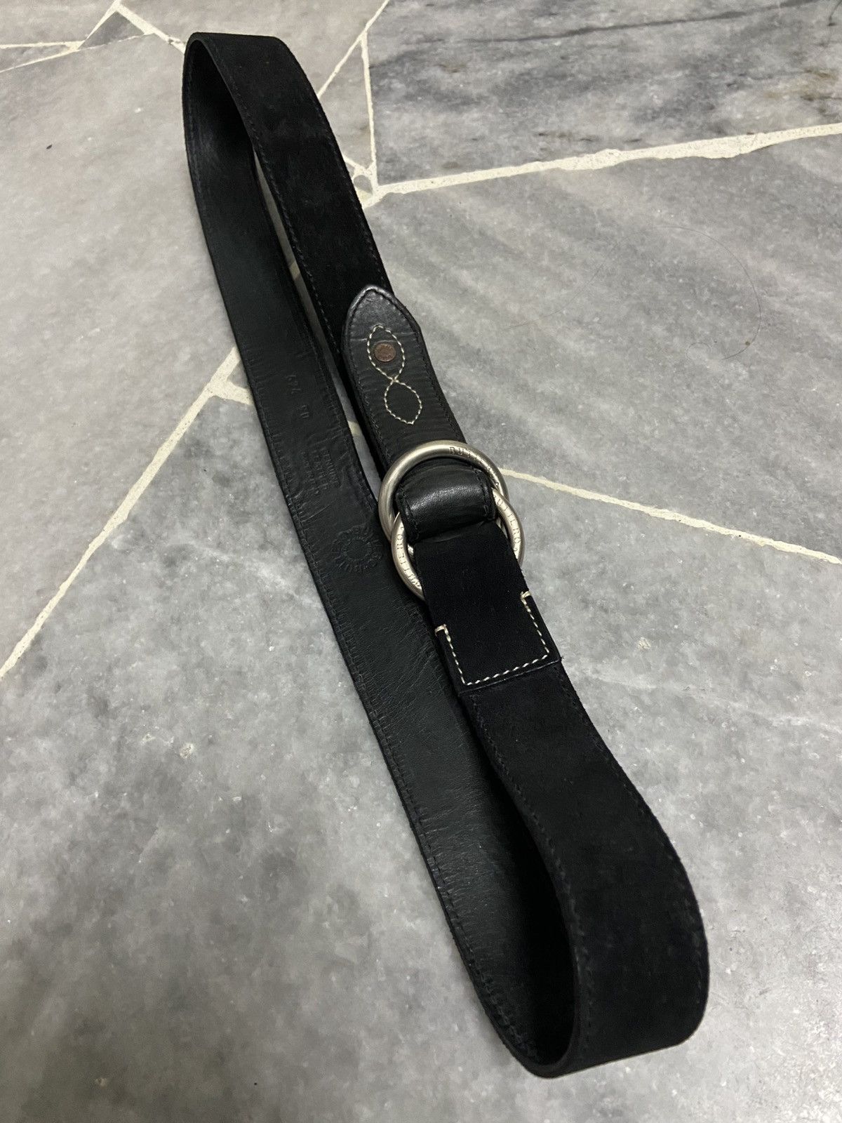 Buttero Buttero Leather Belt Size ONE SIZE - 9 Thumbnail