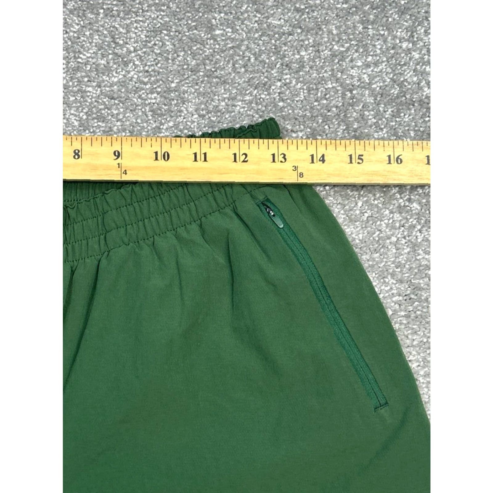 Outdoor Voices Outdoor Voices Pants Mens S Green Jogger Regular Straight Leg Mid Rise Drawstring Size US 29 - 7 Thumbnail