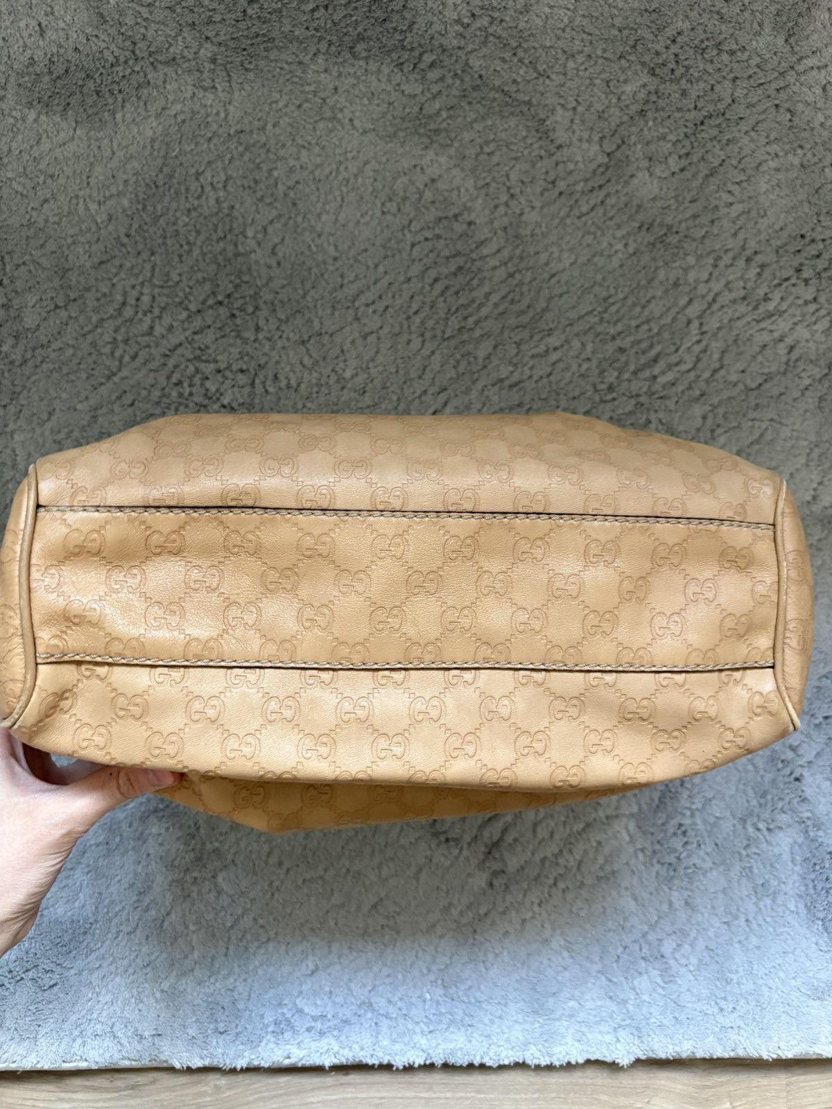 Gucci Sac a main gucci sukey guccissima beige Size ONE SIZE - 16 Thumbnail