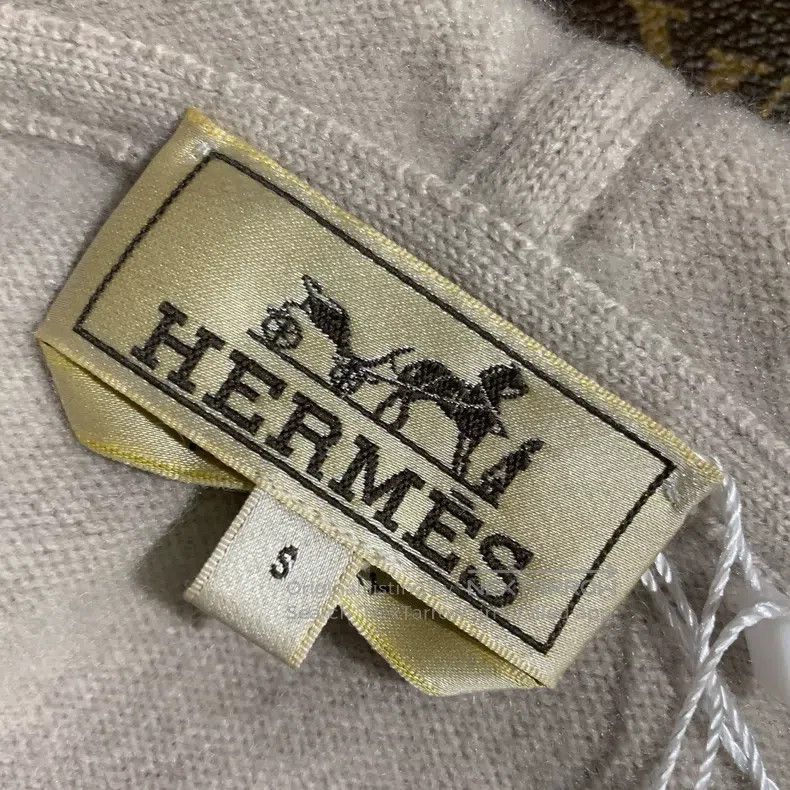 Hermes Hermes Knitted sweater, gray, women's Size S / US 4 / IT 40 - 6 Thumbnail