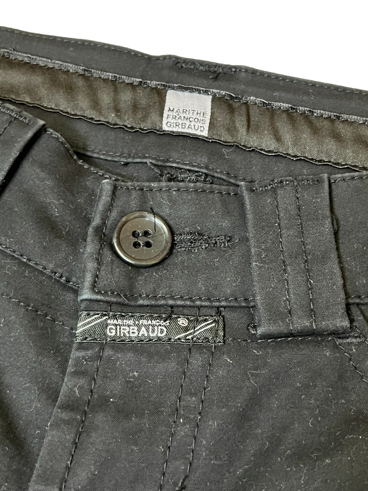 Marithe + Francois Girbaud NICE🔥MARITHE FRANCOIS GIRBAUD LOW RISE ANKLE CROPPED PANT Size 28" / US 6 / IT 42 - 5 Thumbnail