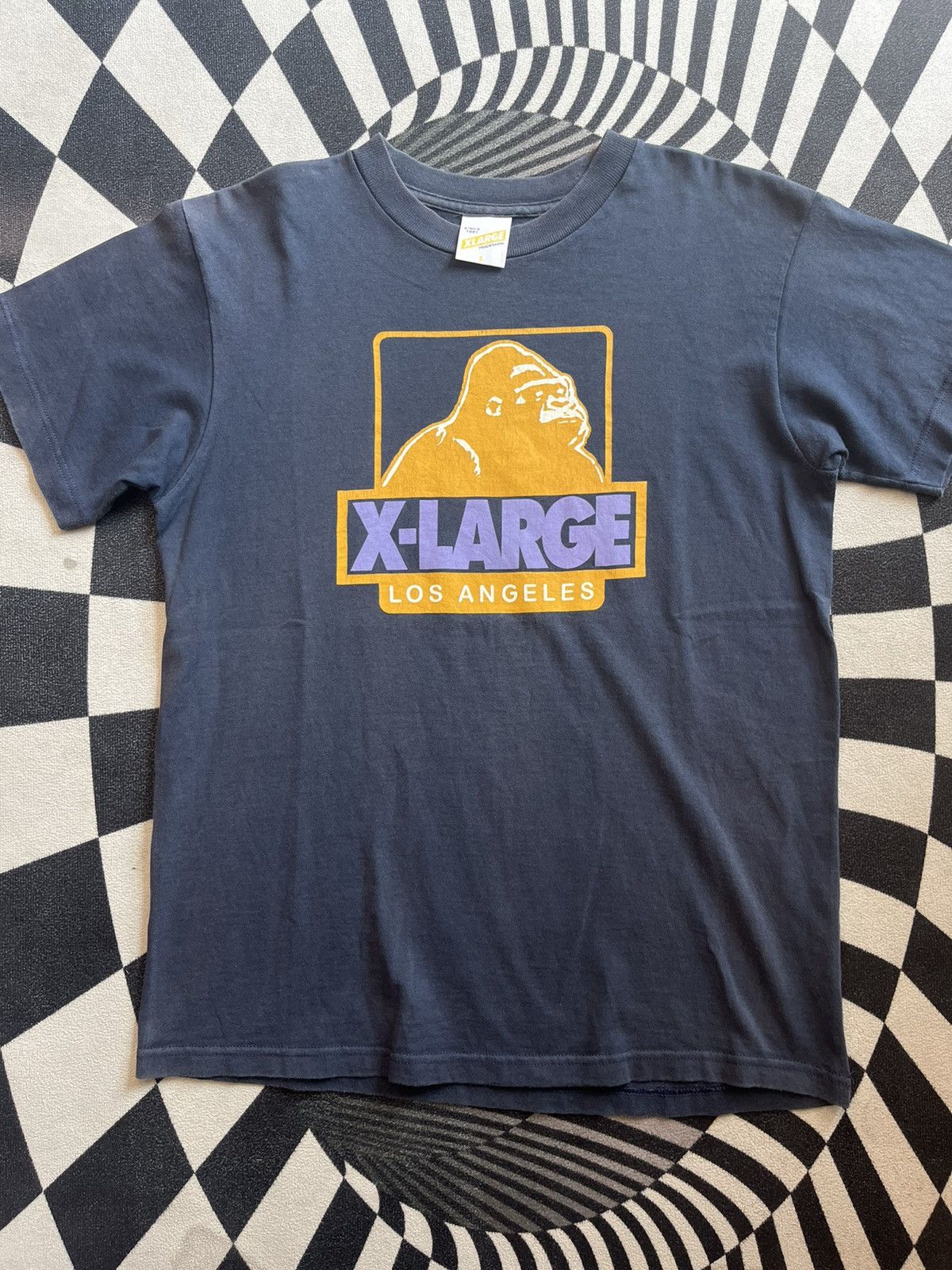 Xlarge Vintage X-LARGE Los Angeles Big Gorilla Logos 90’s Tshirt Size US S / EU 44-46 / 1 - 3 Thumbnail