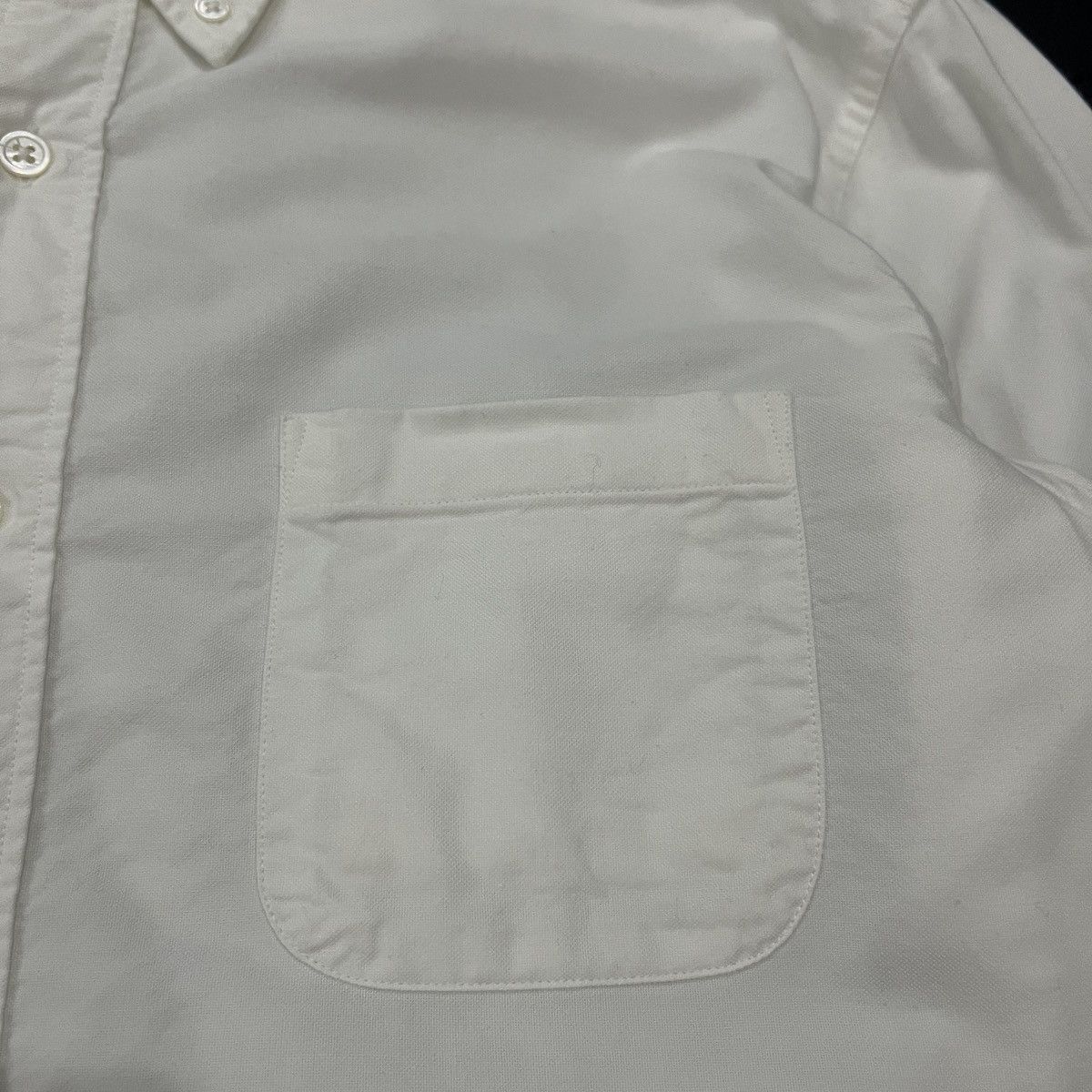 uniform experiment uniform experiment Slogan Embroidered Logo Shirt Size US XL / EU 56 / 4 - 5 Thumbnail