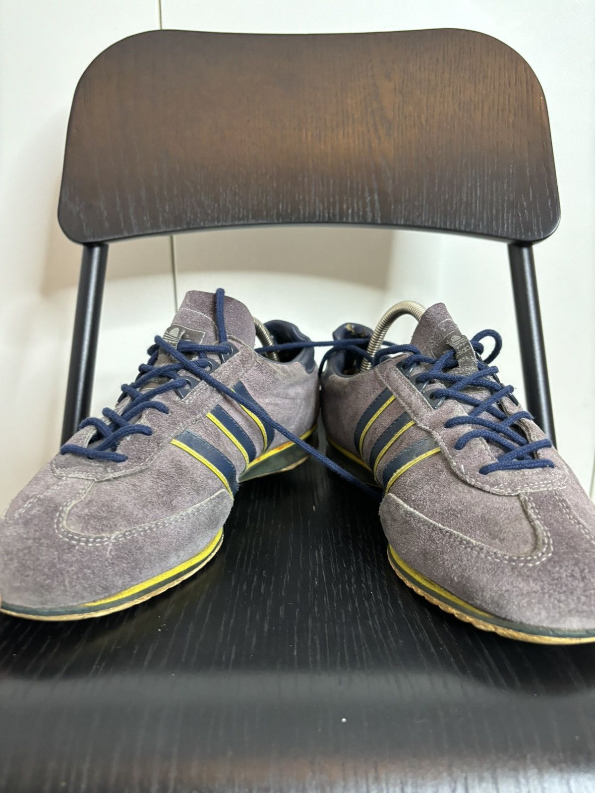 Adidas × Vintage Vintage 80th ADIDAS jeans sneakers Size US 9.5 / EU 42-43 - 7 Thumbnail