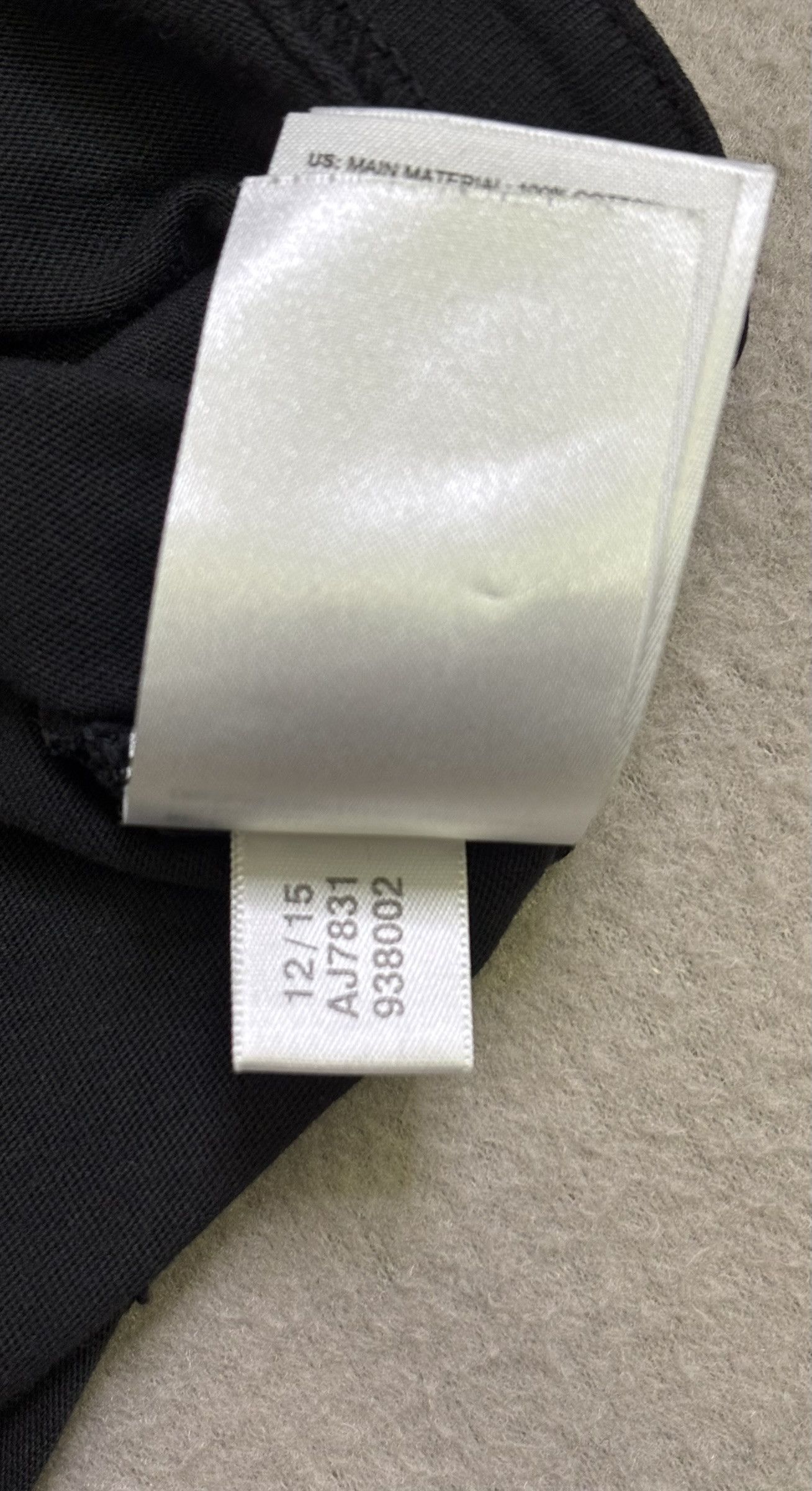 Adidas Adidas Originals 03 Black T-Shirt size M Size US M / EU 48-50 / 2 - 13 Thumbnail