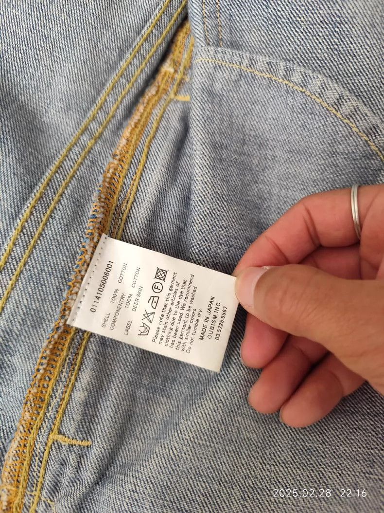 Visvim VisvimVisvim 101 Denim Jacket for Sale-2504 Size US S / EU 44-46 / 1 - 7 Thumbnail