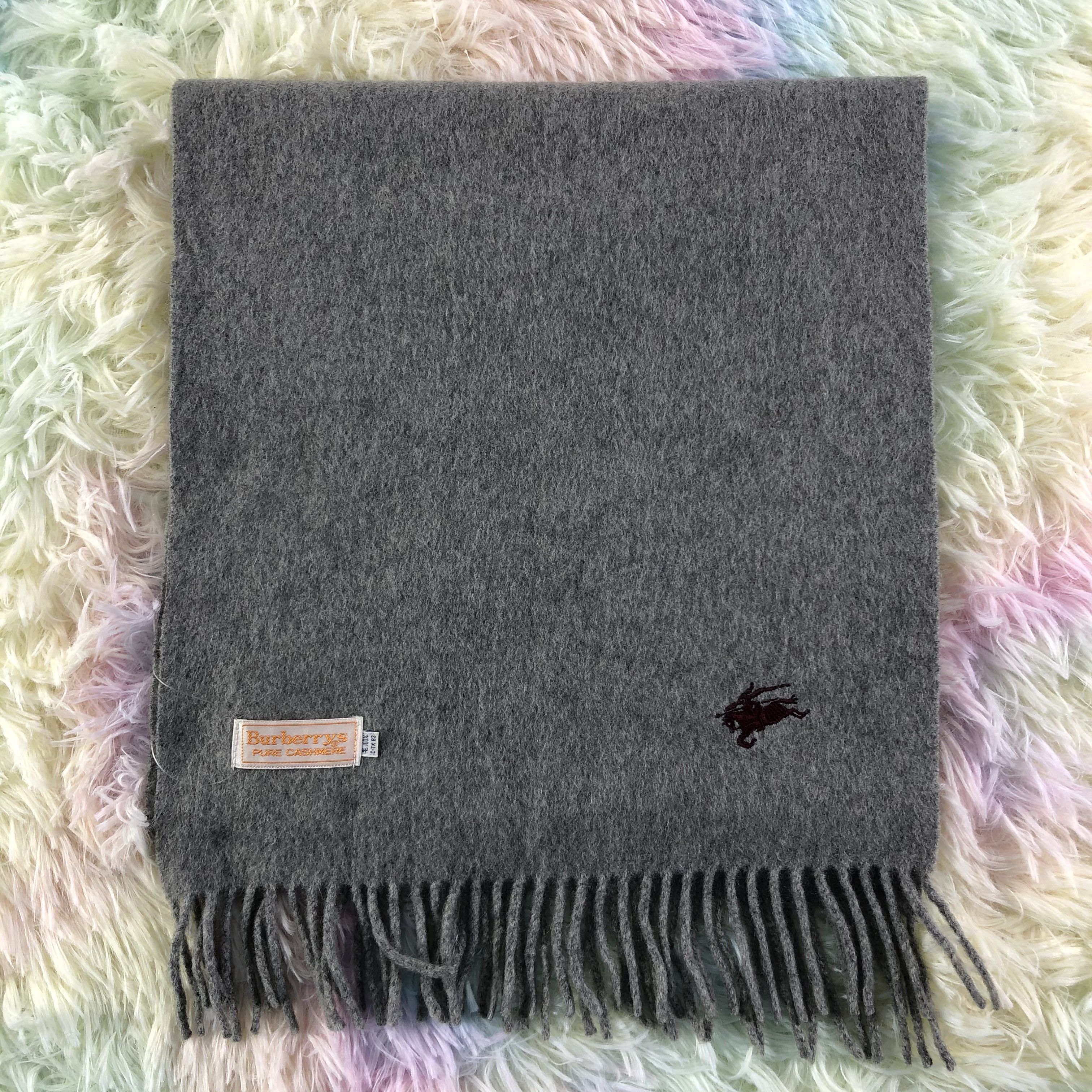 Burberry × Vintage Burberry Scarf / Muffler / Neckwear - KM203 Size ONE SIZE - 2 Thumbnail