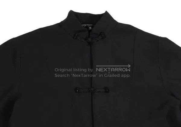 Comme des Garcons Comme Des Garcons Black retro Chinese style top Size S / US 4 / IT 40 - 4 Thumbnail