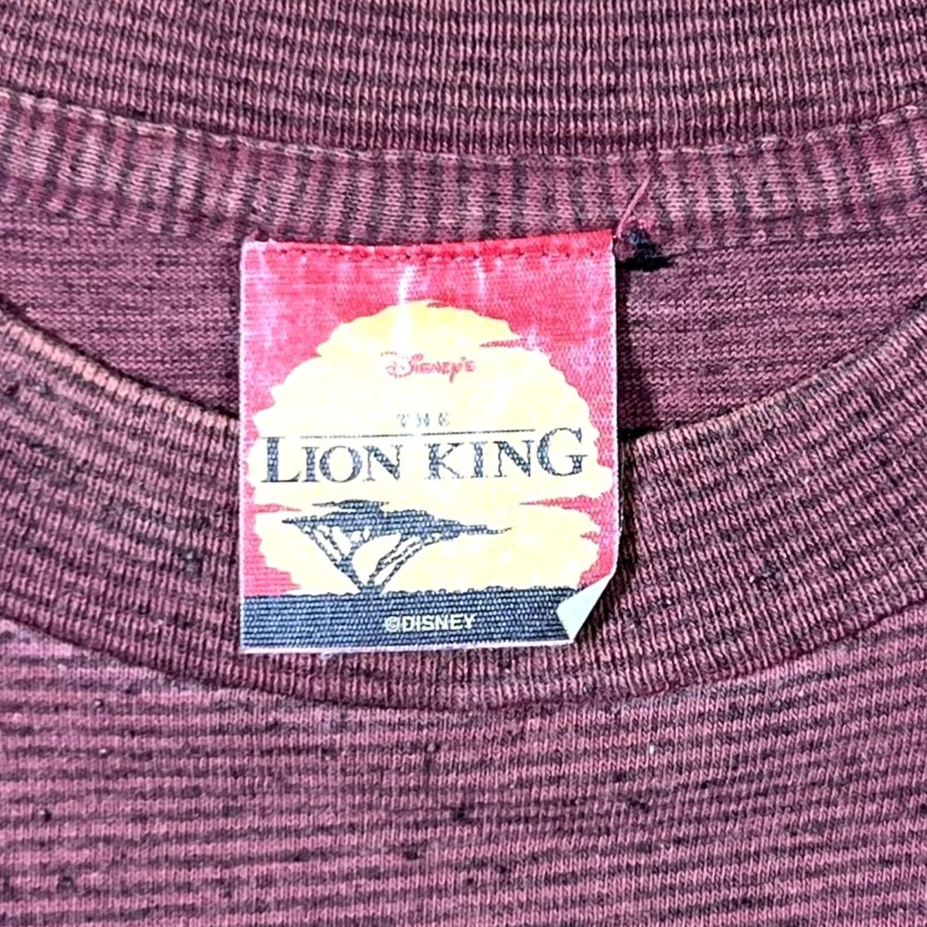 Disney VINTAGE Disney The Lion King Movie T-Shirt XS? XL not allowed Size US XL / EU 56 / 4 - 3 Thumbnail