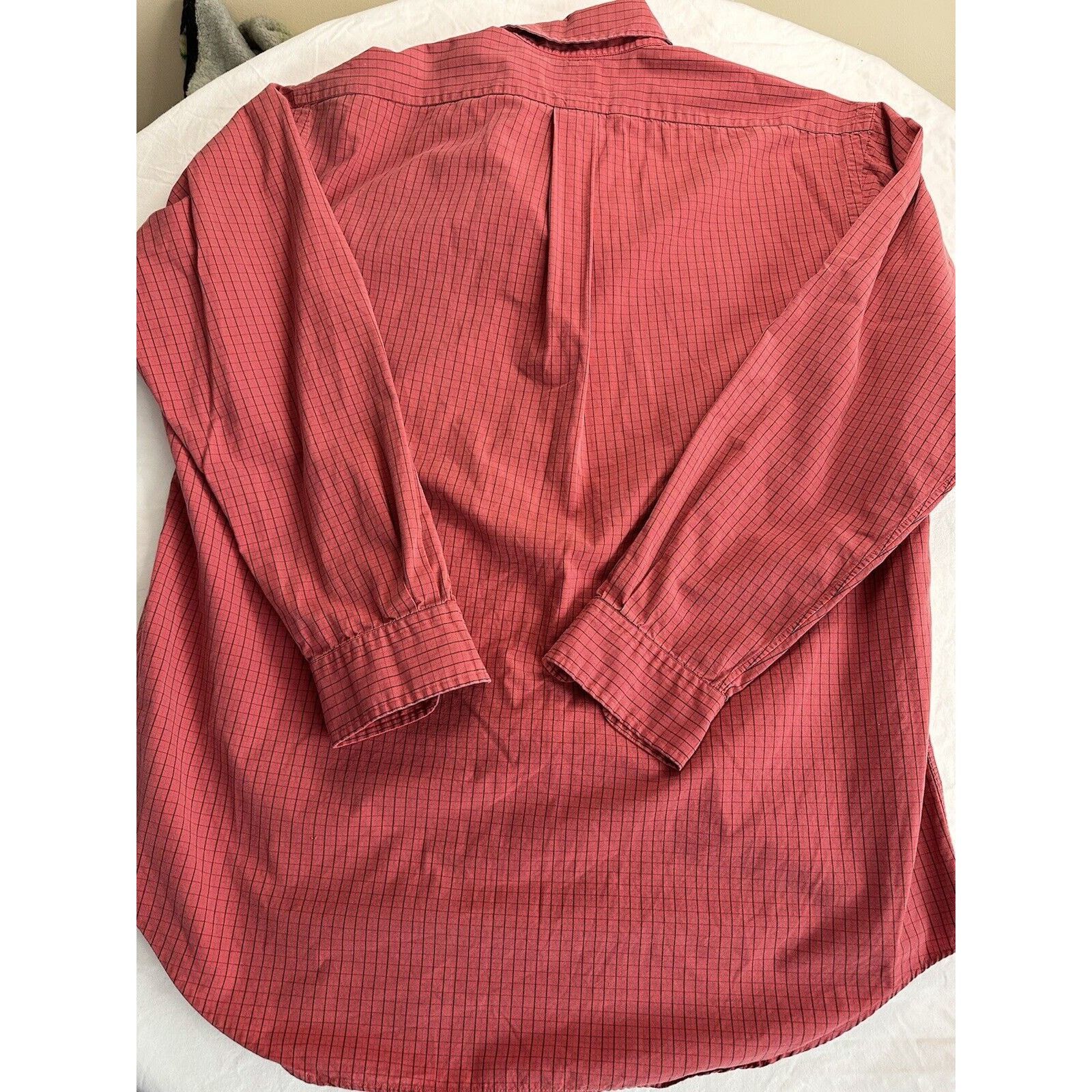 Ralph Lauren Ralph Lauren Button Shirt Blake Medium Red/Blue Check w/Pony Size US M / EU 48-50 / 2 - 10 Thumbnail