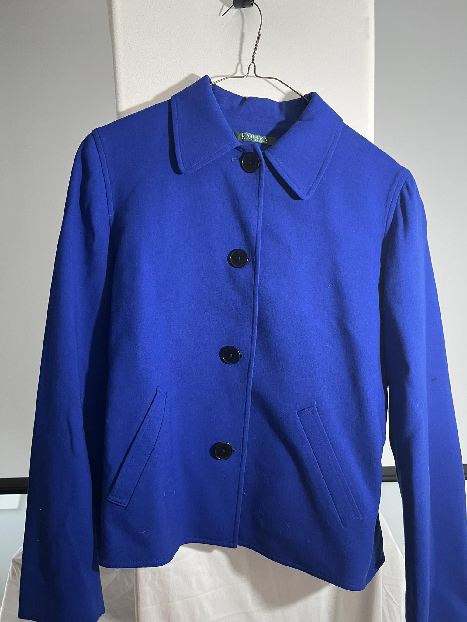 Lauren Ralph Lauren Lauren Ralph Lauren Women's Blue Jacket - Size 12 Size XL / US 12-14 / IT 48-50 - 1 Thumbnail