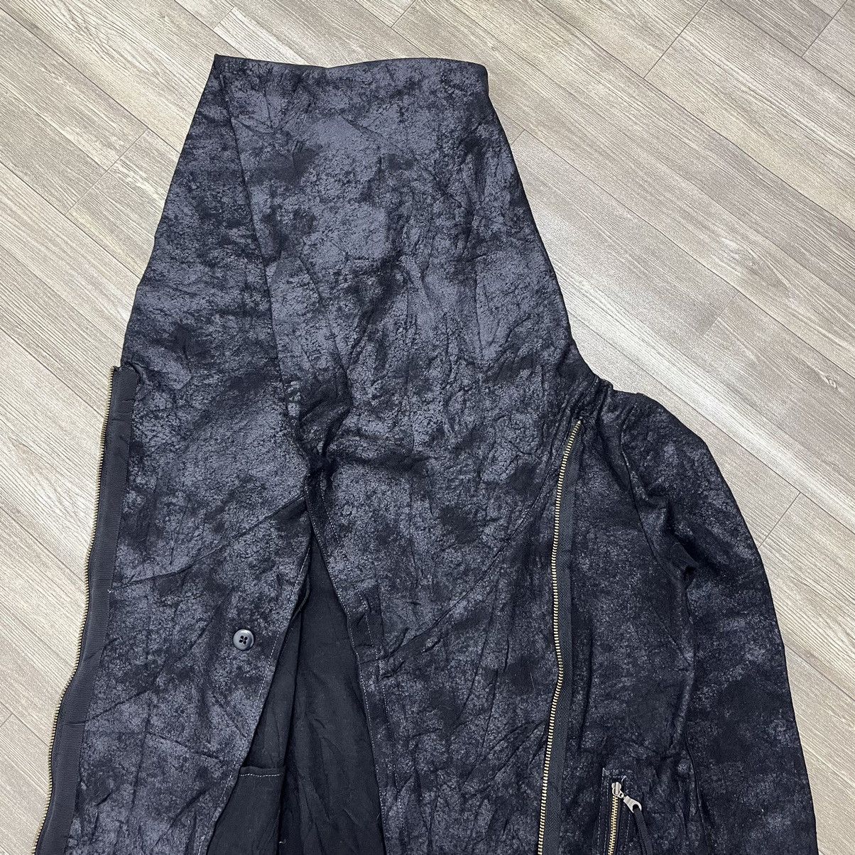 If Six Was Nine × Le Grande Bleu (L.G.B.) × Tornado Mart Rare🔥 Tornado Mart Asymmetrical Zip Hoodie Ifsixwasnine LGB Size US M / EU 48-50 / 2 - 13 Thumbnail