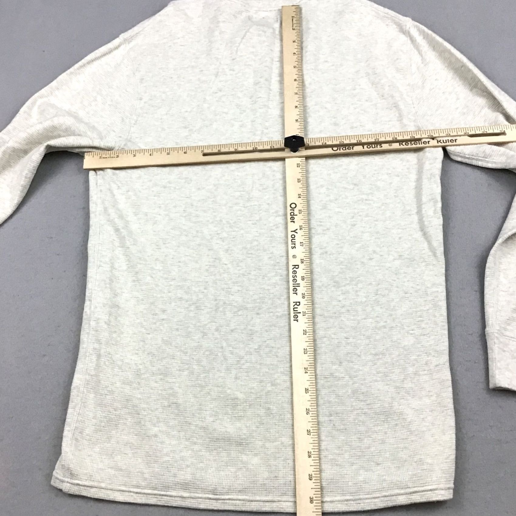 Polo Ralph Lauren Polo Ralph Lauren Sweater Polo Ralph Lauren Crew Neck Beig e Cotton Knit Pullover Thermal L Logo Mens Regular Large Size US L / EU 52-54 / 3 - 4 Thumbnail