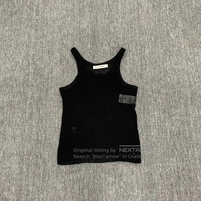 Dior Dior Black Cotton Women's T. Size L / US 10 / IT 46 - 2 Thumbnail