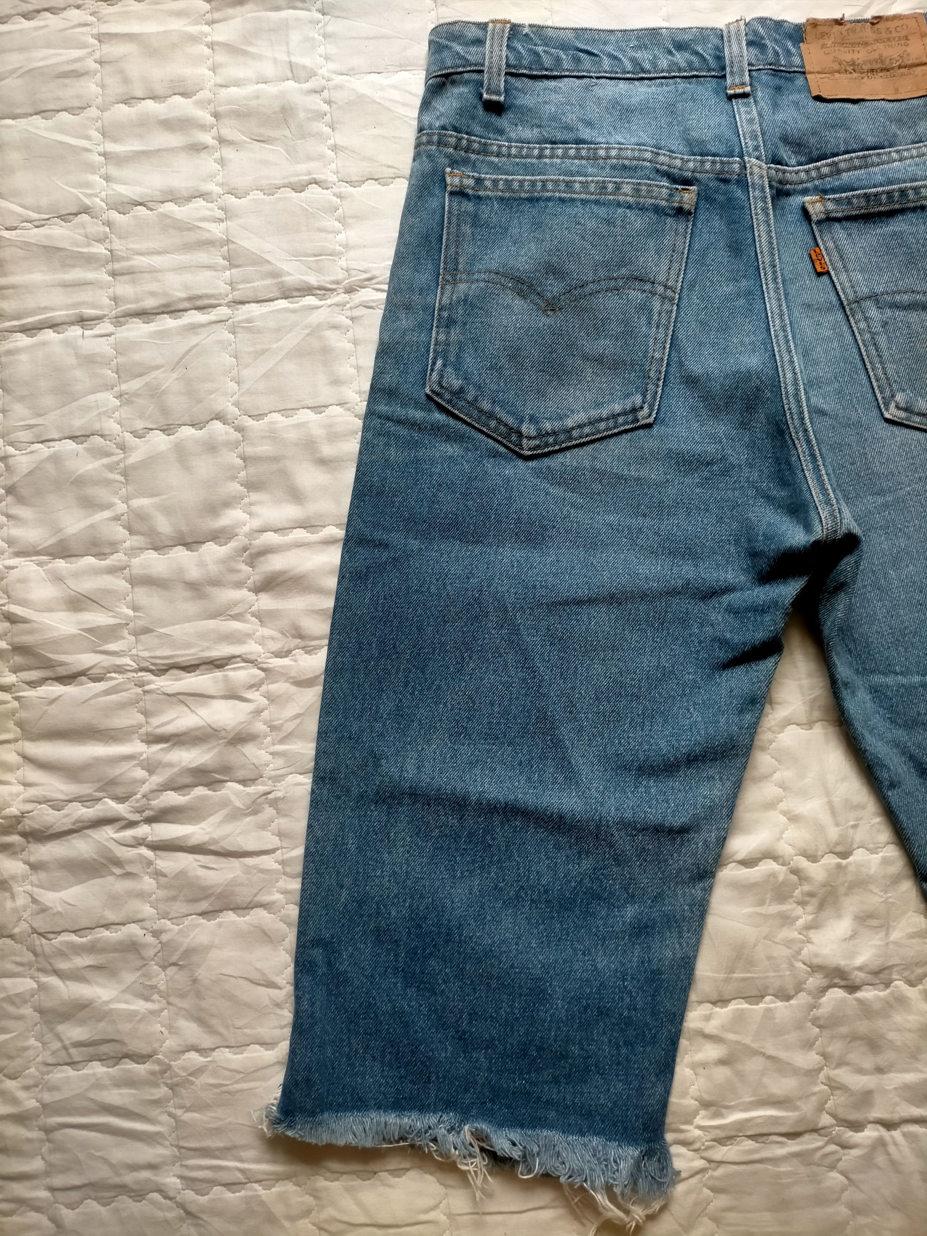 Levi's Vintage Clothing Vintage 70s Levis oren tab usa short jeans Size US 31 - 2 Thumbnail