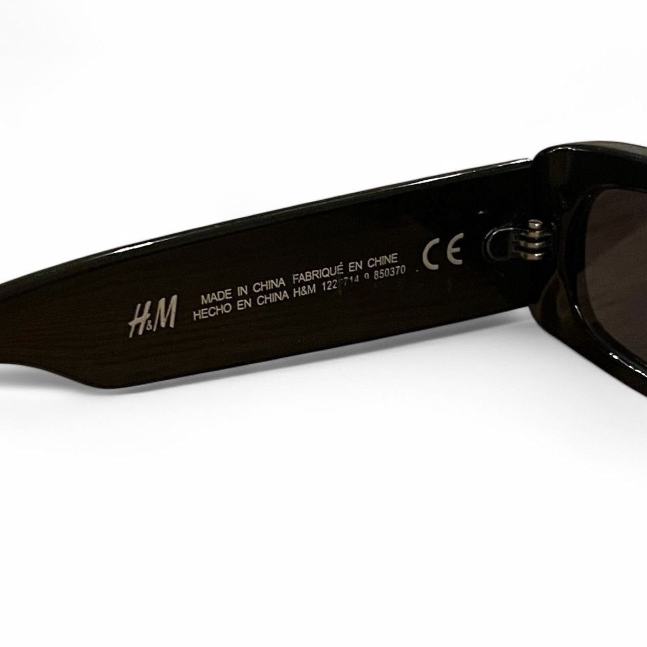 H&M Black H&M square sunglasses Size ONE SIZE - 3 Thumbnail