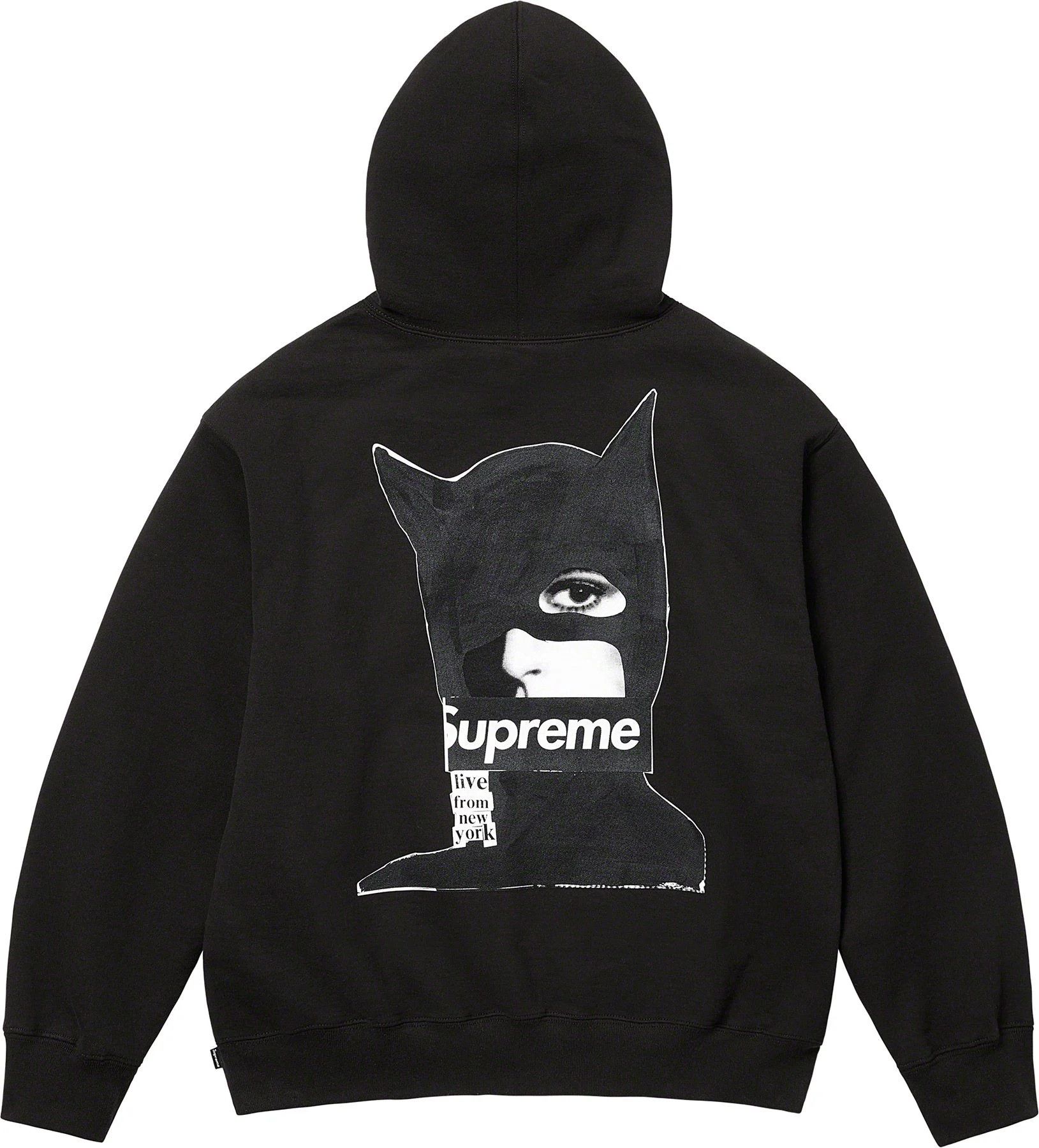 Supreme Catwoman Hoodie Grailed