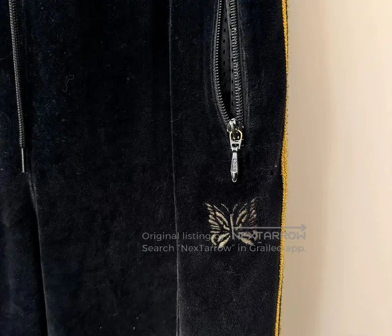 Needles Needles size S Butterfly Velvet Pants Size US 34 / EU 50 - 4 Thumbnail