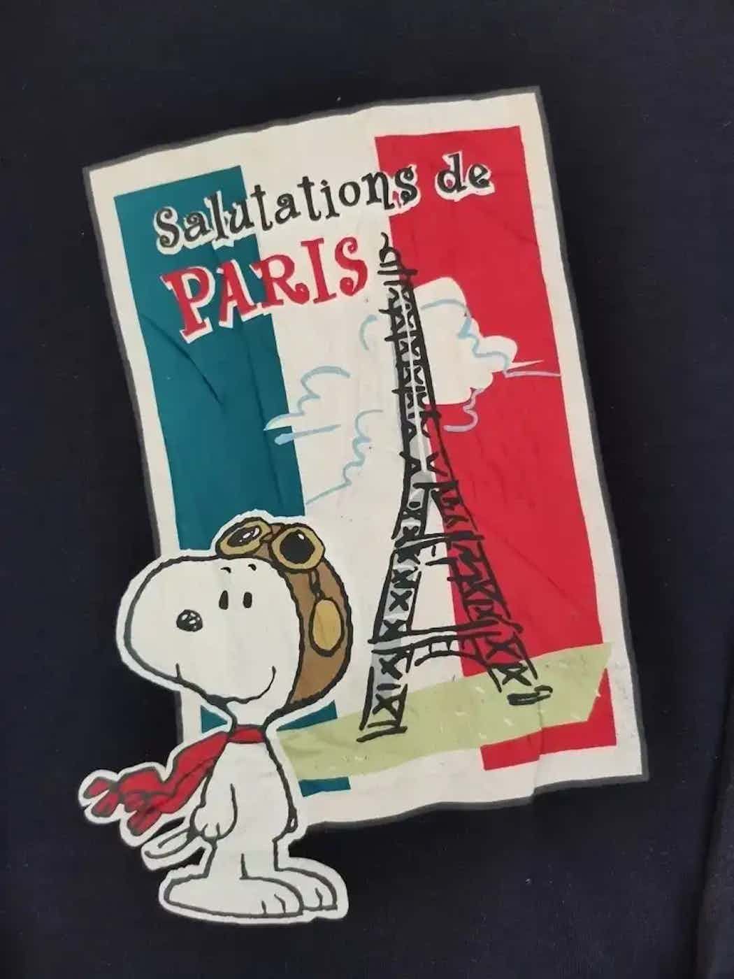 Vintage Vintage snoopy sweatshirt Size US S / EU 44-46 / 1 - 2 Thumbnail