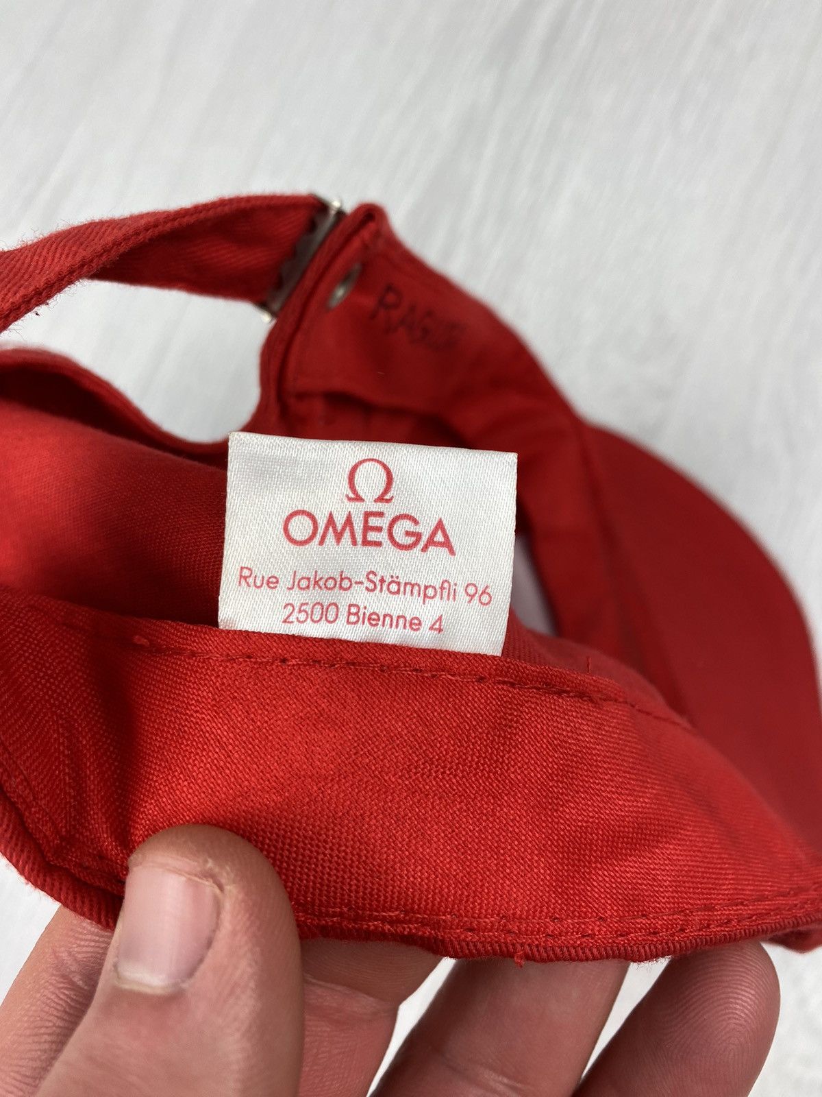 Omega Vintage Omega Cap Hat Rolex Cartier Racing Breitling Size ONE SIZE - 12 Thumbnail