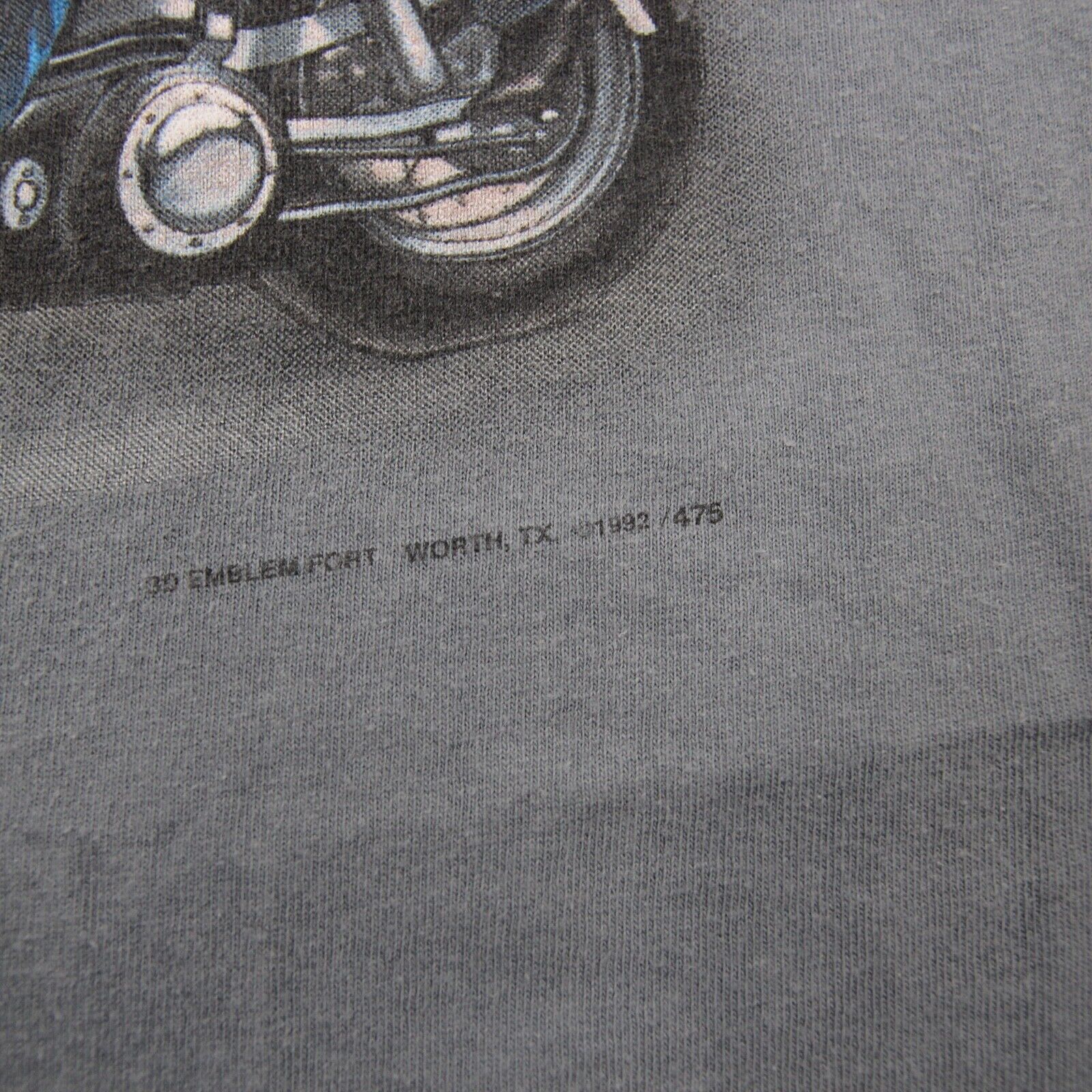 Harley Davidson × Vintage Vintage Harley Davidson 3D Emblem Freedom of the Road Shirt Size US L / EU 52-54 / 3 - 5 Thumbnail