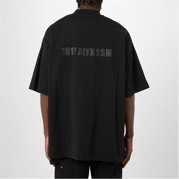 1017 ALYX 9SM o1g2r1mq0824 SS Oversized T-Shirts in Black Size US S / EU 44-46 / 1 - 5 Thumbnail
