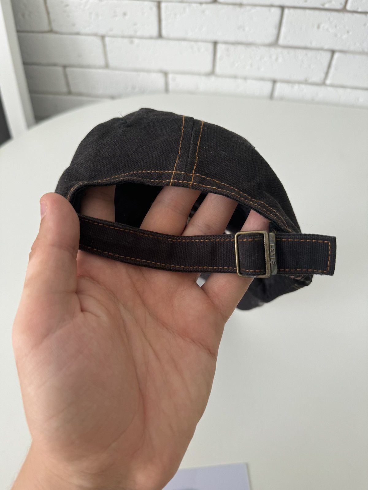 Levi's Levi’s vintage made in USA cap hat Size ONE SIZE - 3 Thumbnail