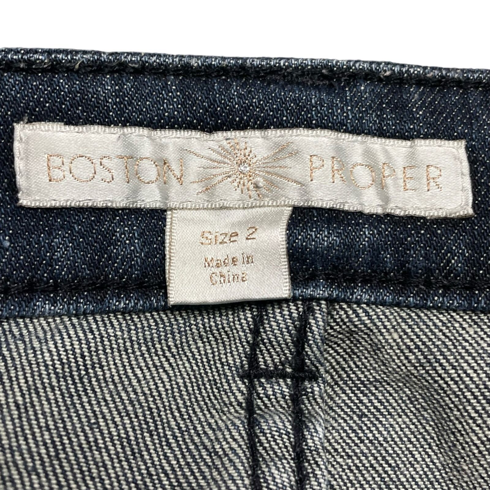 Boston Proper Boston Proper Jeans Size 26" / US 2 / IT 38 - 4 Thumbnail