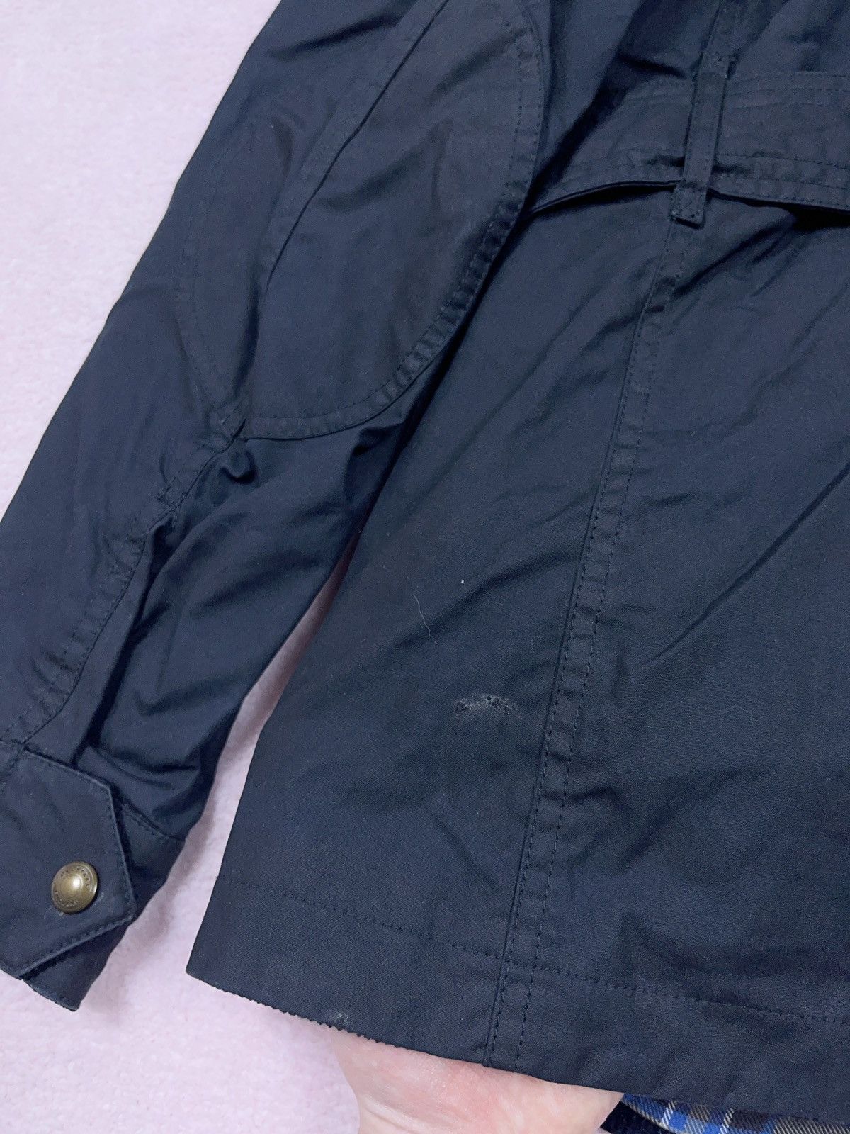 Belstaff belstaff trialmaster 1948 waxed cargo uk racing moto jackt Size L / US 10 / IT 46 - 8 Thumbnail