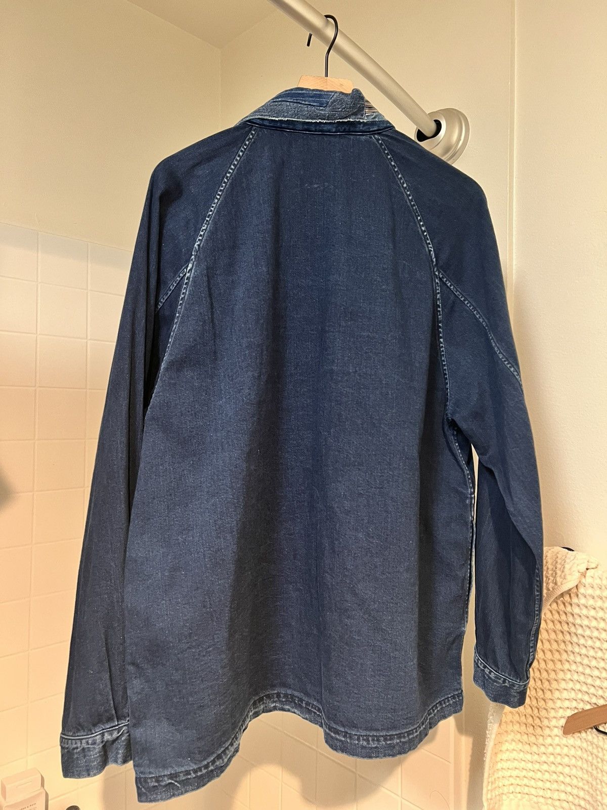 Kapital Kountry Kapital Kountry Denim Tiger Juban Noragi Size US L / EU 52-54 / 3 - 15 Thumbnail