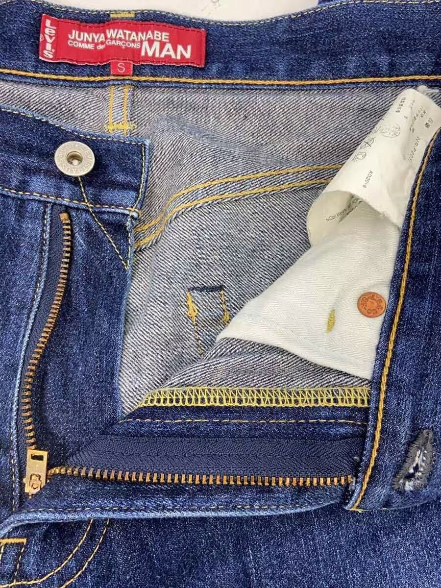 Comme des Garcons × Junya Watanabe Reconstructed Wax Denim Jeans Size US 31 - 3 Thumbnail