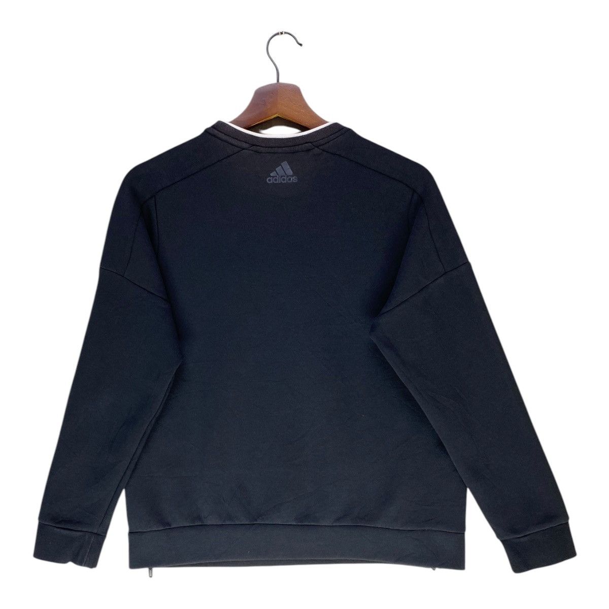 Adidas Adidas Sweatshirt Spellout Pullover Crewneck Size US XL / EU 56 / 4 - 6 Thumbnail