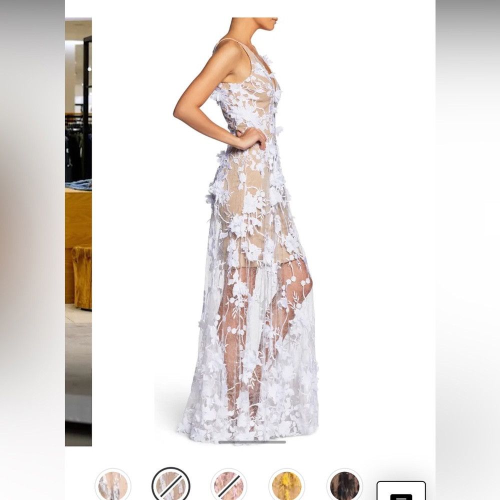 Dress the Population Brand new dress the population Sidney dress wedding bachelor Size XS / US 0-2 / IT 36-38 - 4 Thumbnail