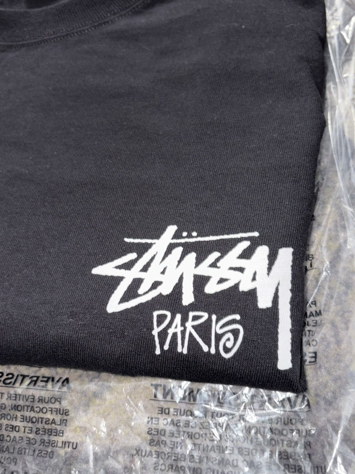 Stussy Stussy Paris Instore Exclusive Logo Tee Size US L / EU 52-54 / 3 - 3 Thumbnail
