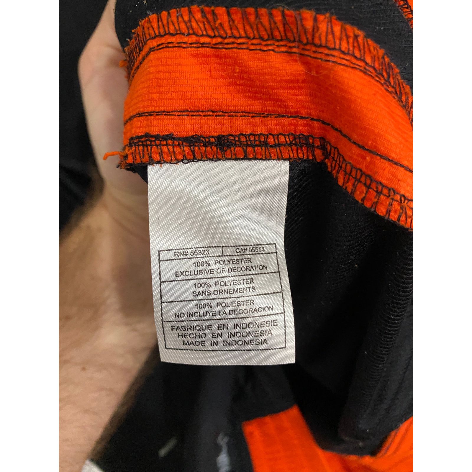 Nike Oregon State Beavers Nike Full-Zip Windbreaker Size Large Size US L / EU 52-54 / 3 - 6 Thumbnail