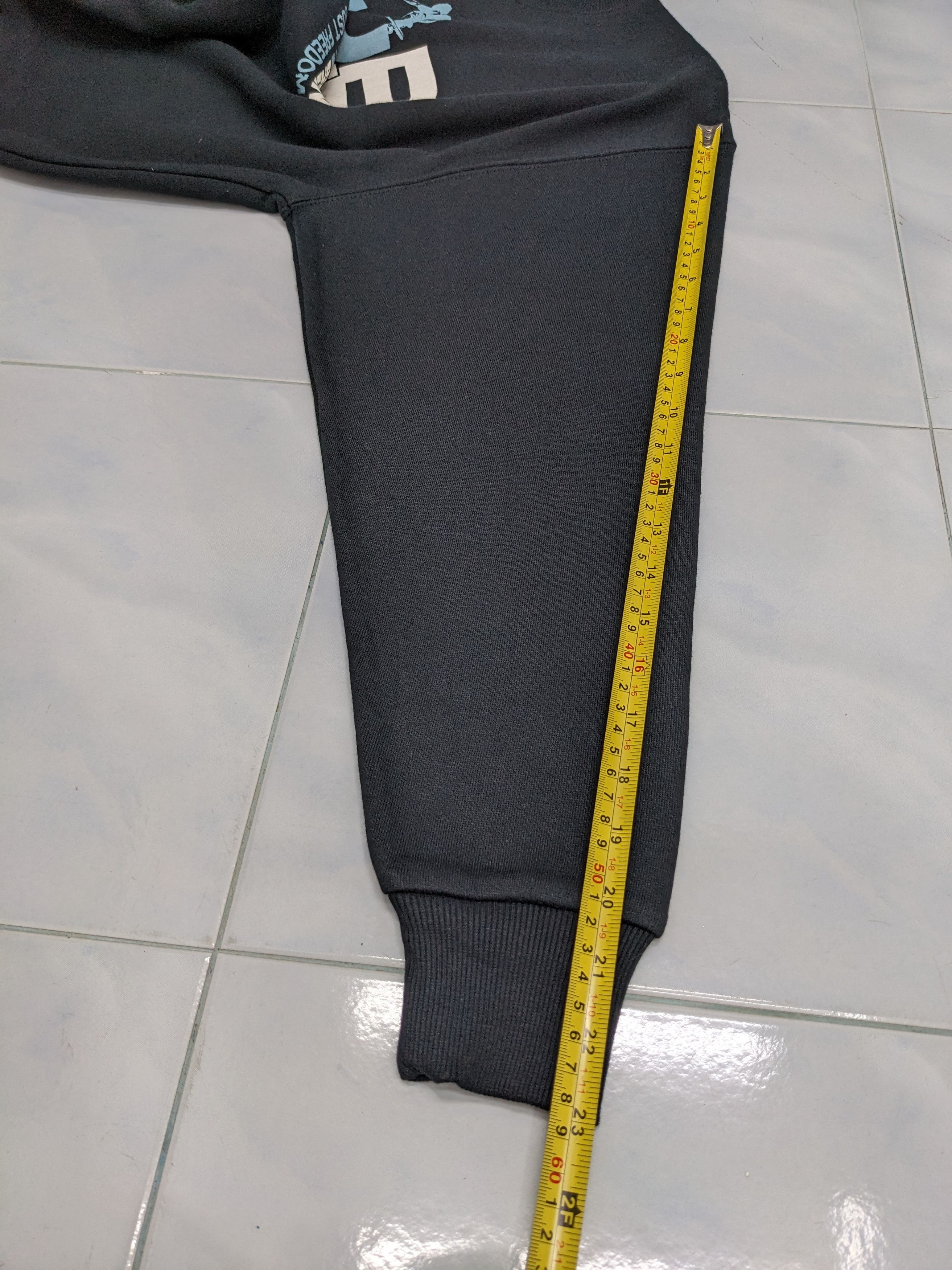 Japanese Brand STAFF A S.Y.B. Stimulate Your Brein Snowboard/Surf Graphic Size US XL / EU 56 / 4 - 9 Thumbnail