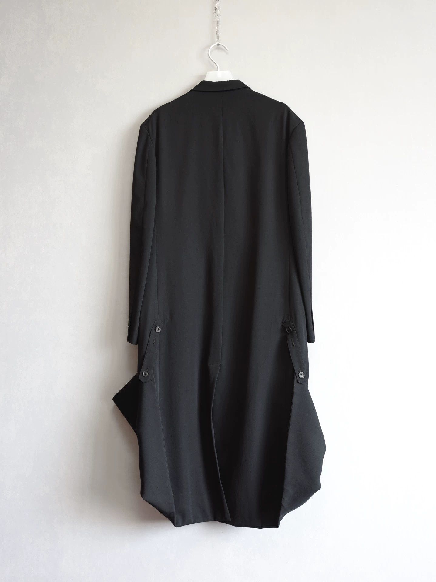 Yohji Yamamoto Yohji Yamamoto 19AW Monk Coat Size 2 Size US M / EU 48-50 / 2 - 2 Thumbnail