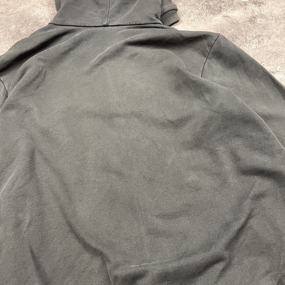 Dolce & Gabbana Dolce Gabbana Metal Logo Faded Zip Hoodie Size US XL / EU 56 / 4 - 13 Thumbnail