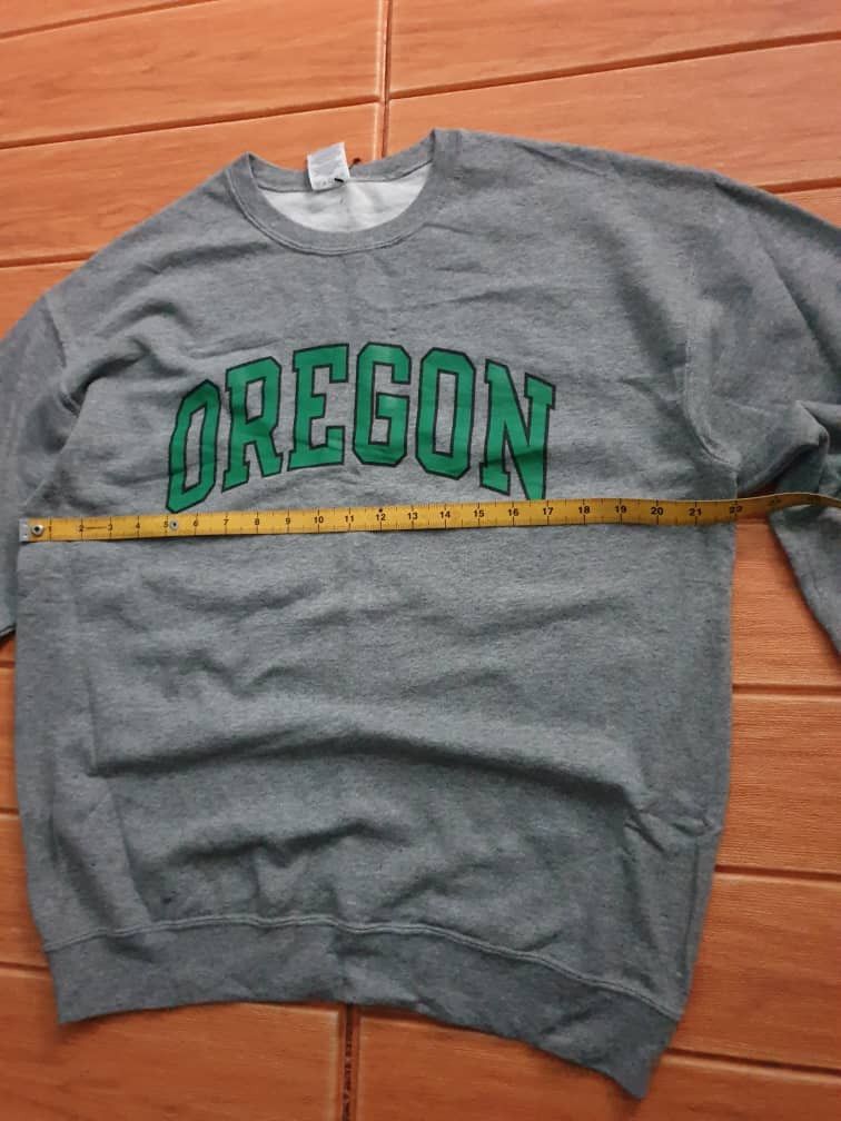 Jerzees Jerzees 50/50 fabric grey colour sweatshirt Size US M / EU 48-50 / 2 - 6 Thumbnail
