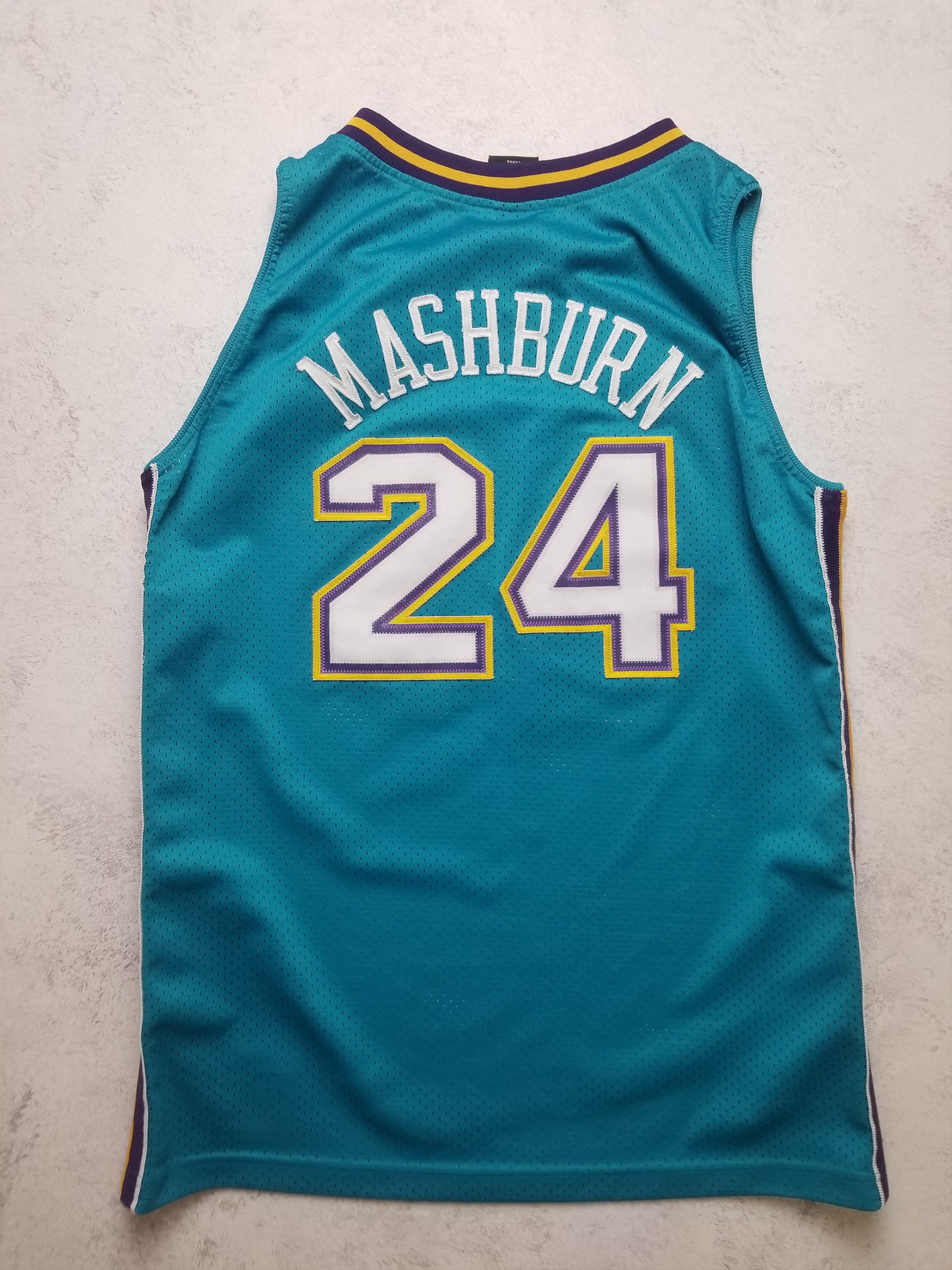 Nike Nike New Orleans Hornets Jamal Mashburn Jersey Size Youth L Size US XS / EU 42 / 0 - 2 Thumbnail