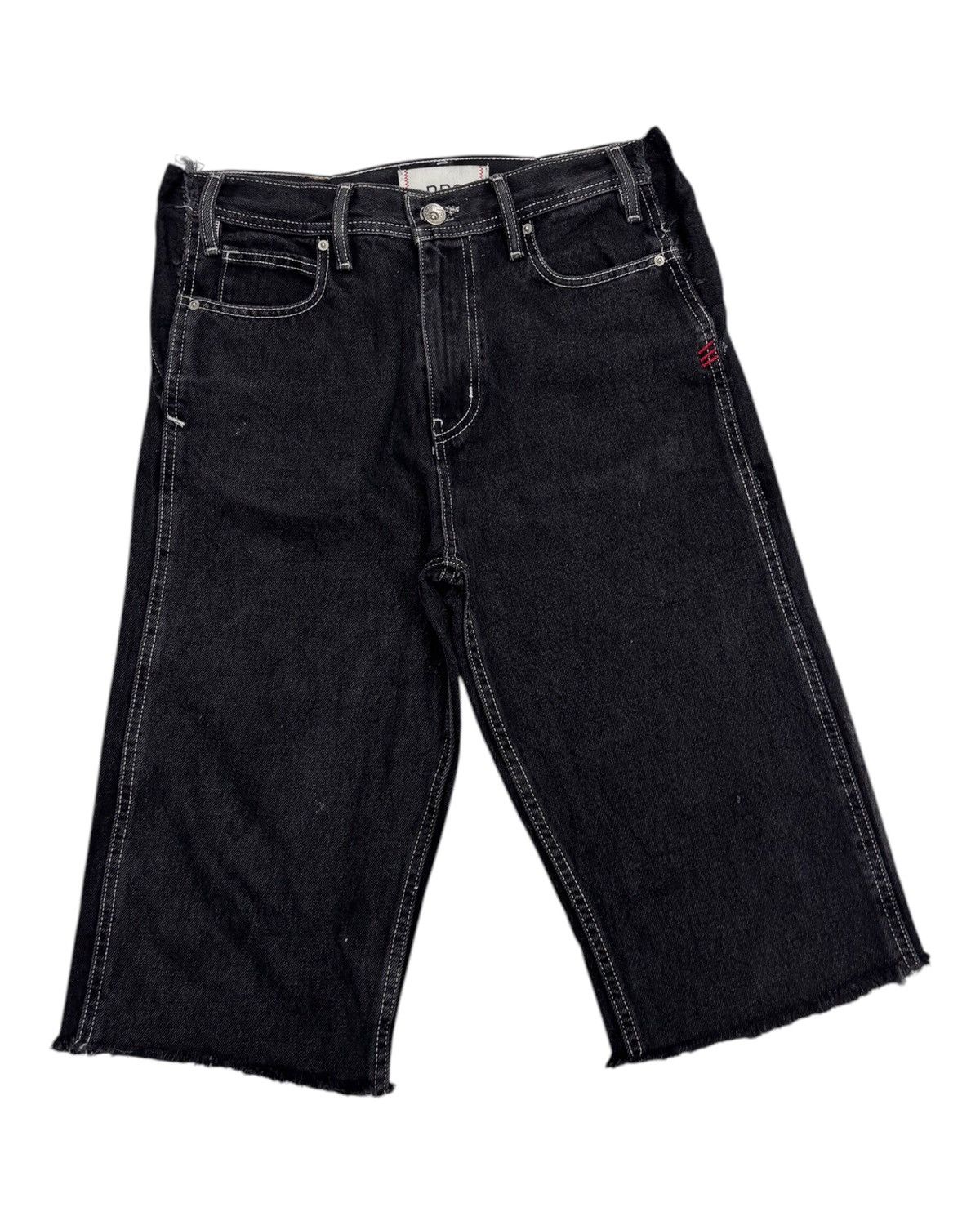 Bdg × Shorty's Skateboards × Urban Outfitters 🔥BDG SKATE FIT BLACK SHORT DENIM JEANS Size US 32 / EU 48 - 3 Thumbnail